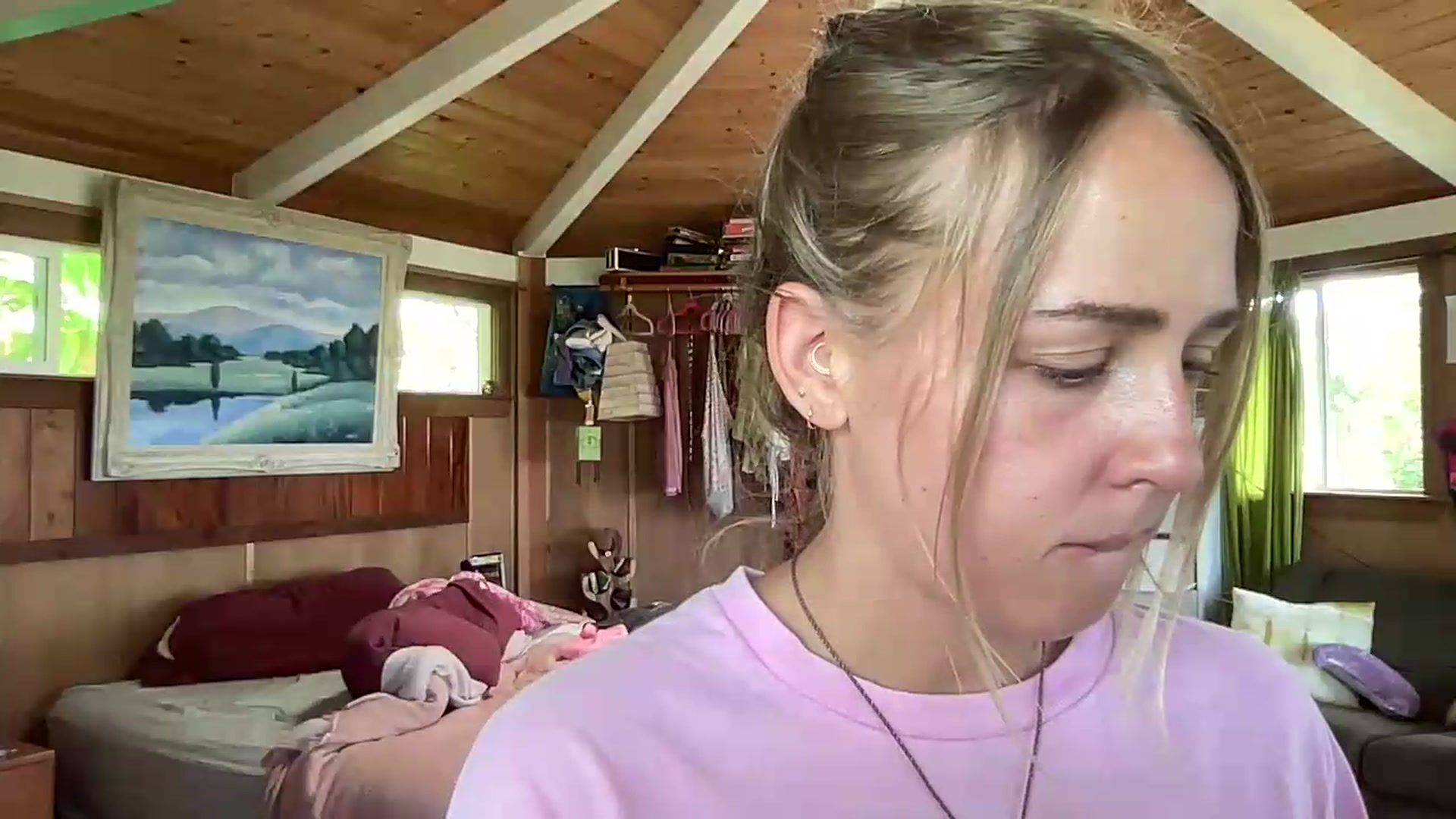 Gallery image thumbnail from IvyPiercee's myfreecams stream on, 07/09/2026, 23:51 image 15 of 20