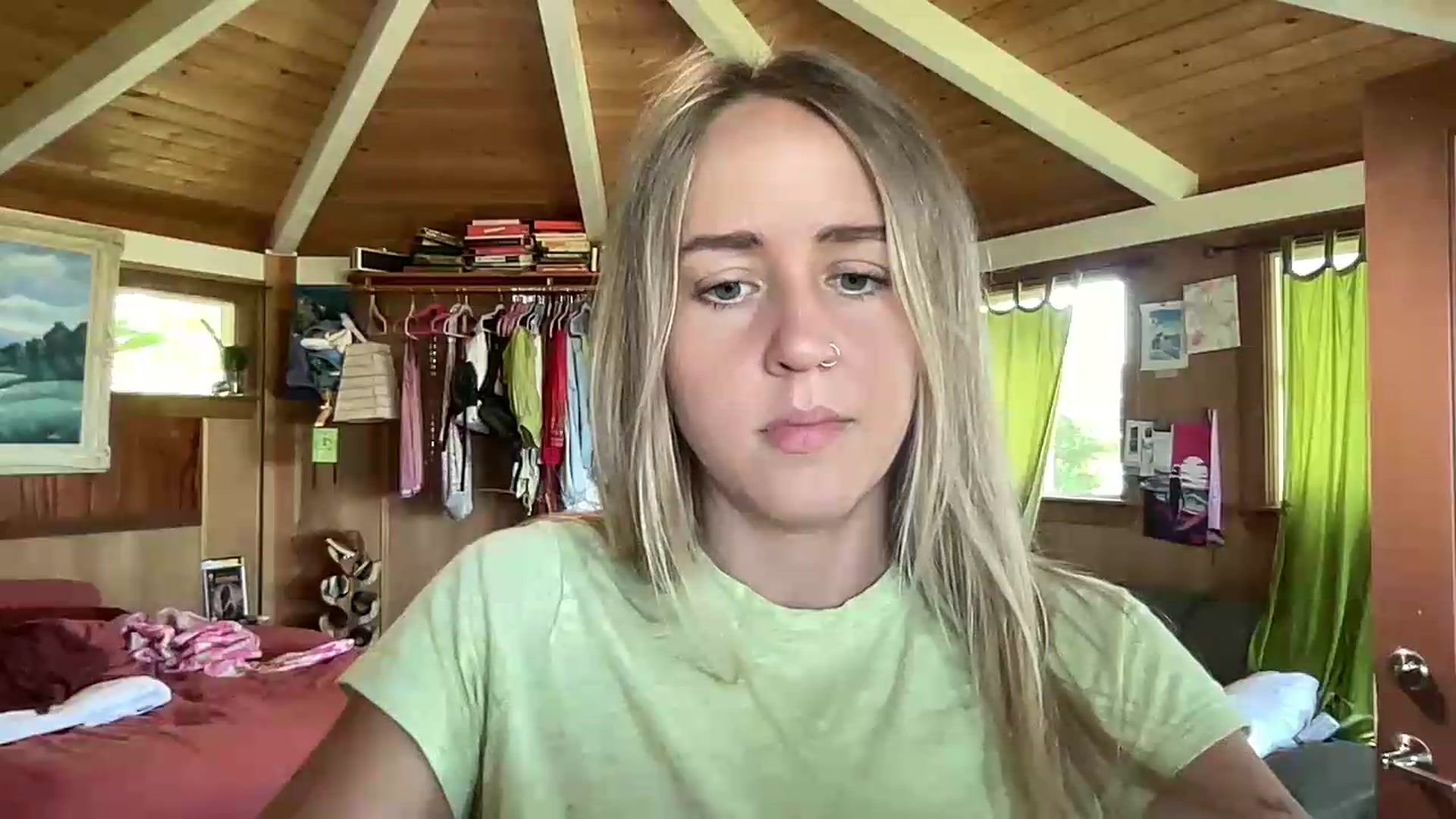 Gallery image thumbnail from IvyPiercee's myfreecams stream on, 07/15/2026, 19:09 image 4 of 20