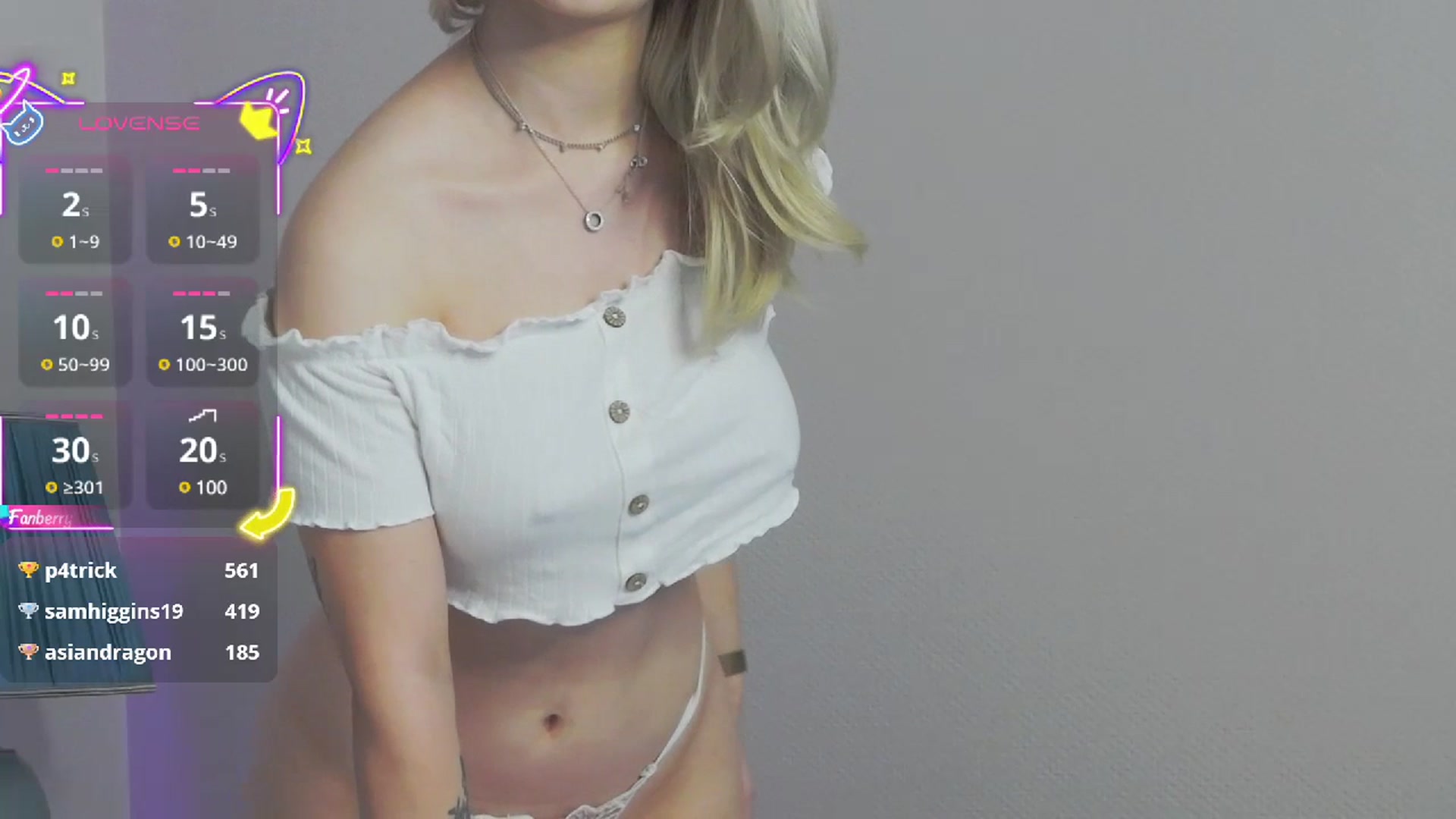 Gallery image thumbnail from IvyRiley's myfreecams stream on, 07/25/2025, 14:13 image 16 of 20