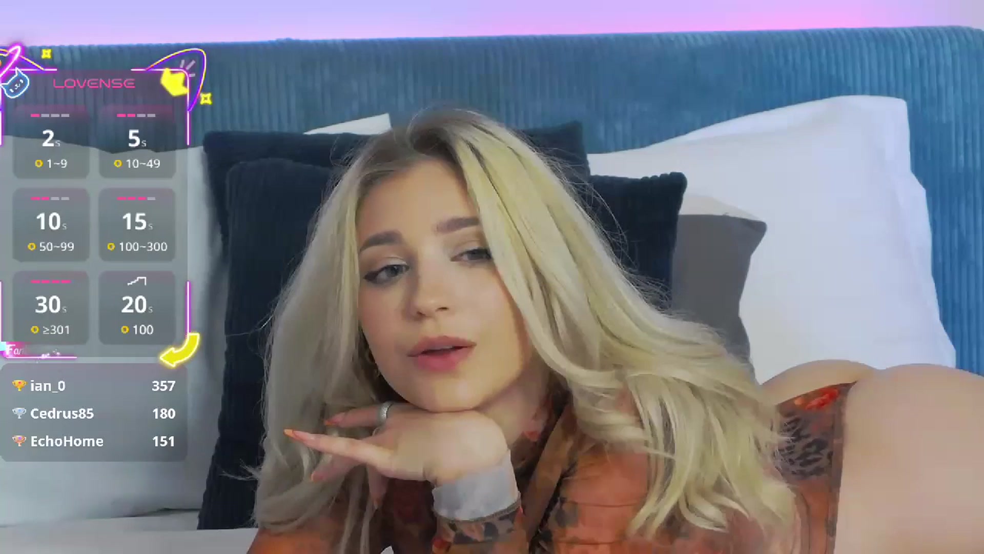 Gallery image thumbnail from IvyRiley's myfreecams stream on, 07/27/2025, 11:22 image 8 of 20