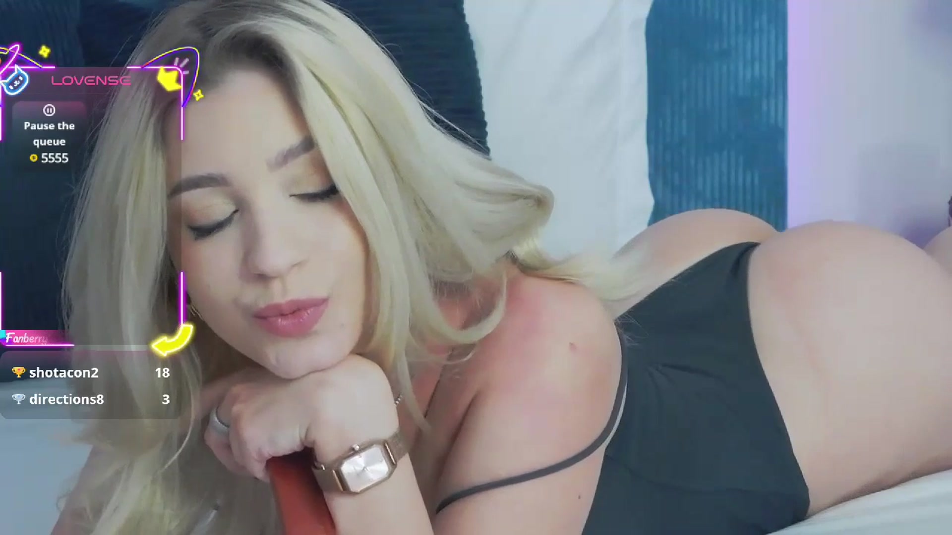Gallery image thumbnail from IvyRiley's myfreecams stream on, 08/09/2025, 08:50 image 7 of 20