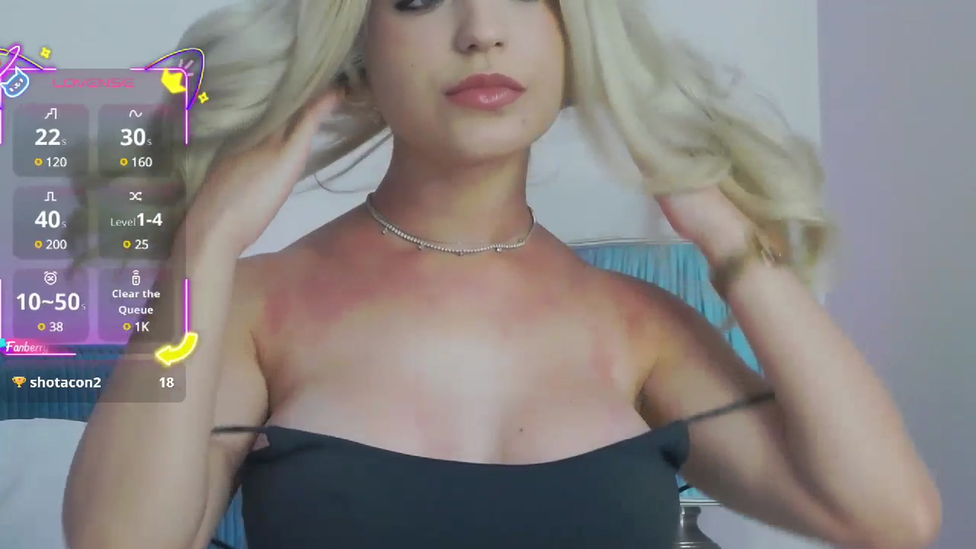 Gallery image thumbnail from IvyRiley's myfreecams stream on, 08/09/2025, 08:50 image 4 of 20