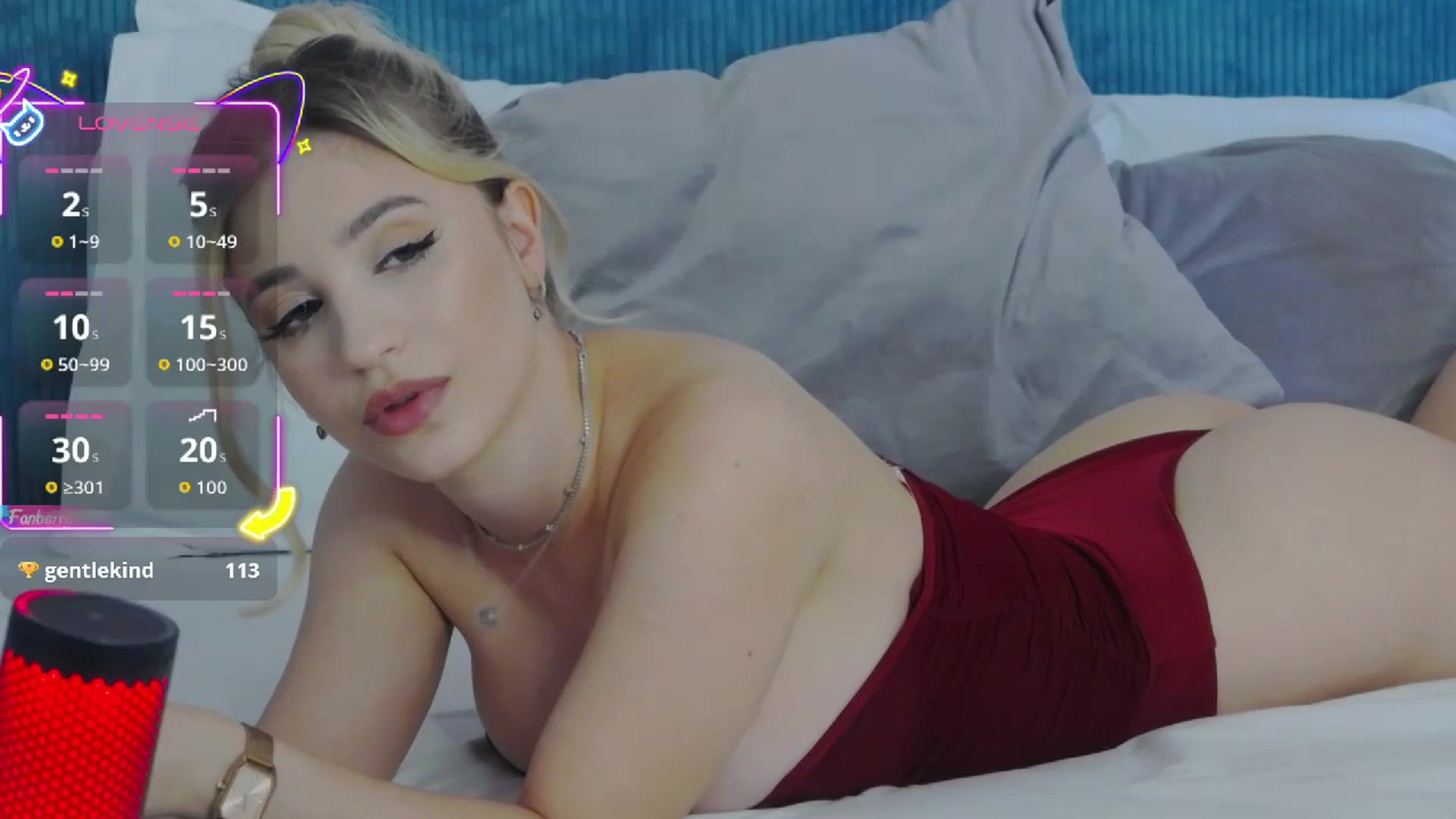 Gallery image thumbnail from IvyRiley's myfreecams stream on, 08/29/2025, 08:45 image 5 of 20