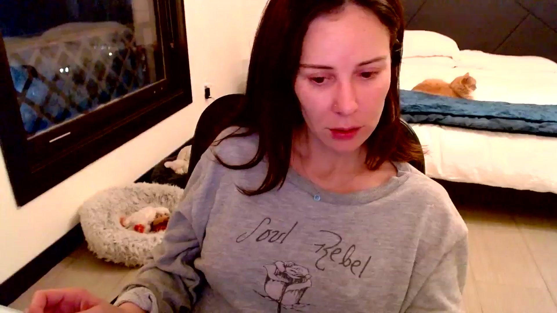 Gallery image thumbnail from Ivy__'s myfreecams stream on, 10/08/2023, 08:55 image 4 of 20