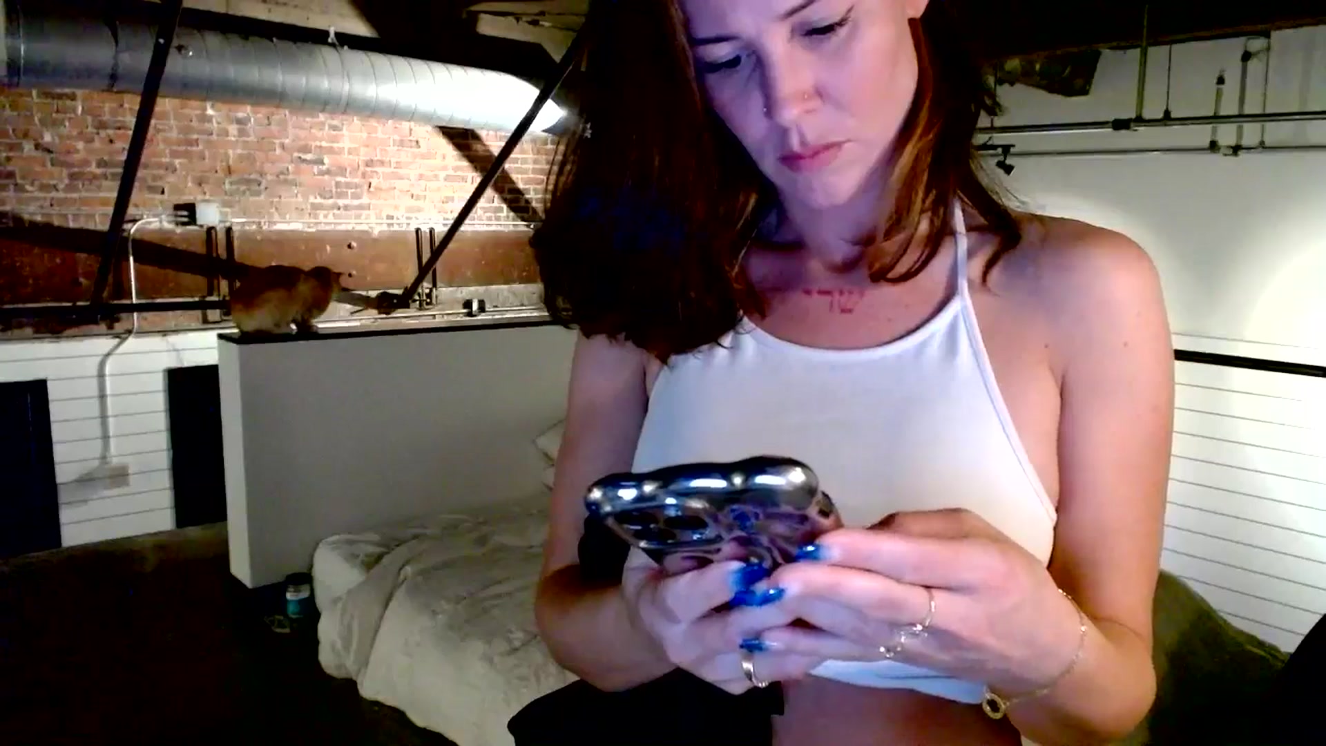 Gallery image thumbnail from Ivy__'s myfreecams stream on, 07/10/2024, 08:02 image 3 of 20