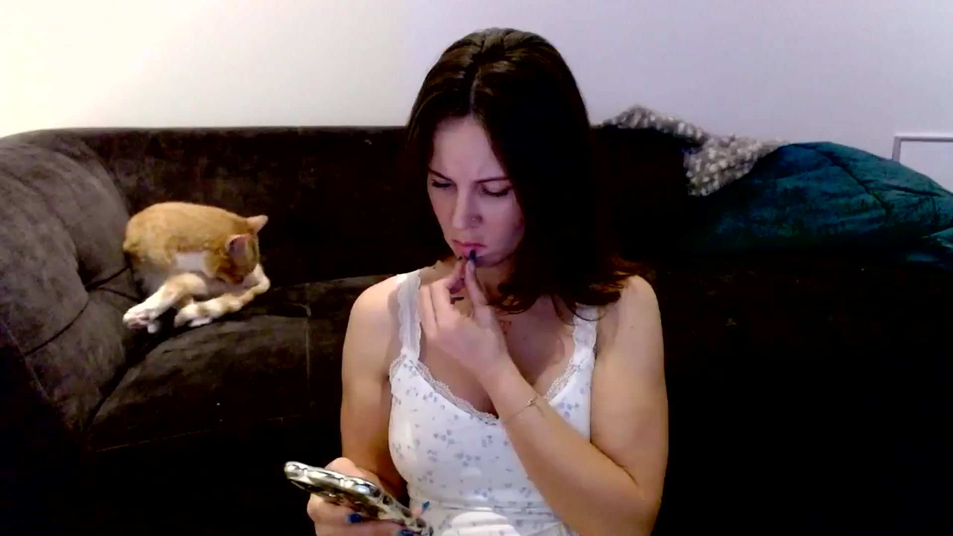 Gallery image thumbnail from Ivy__'s myfreecams stream on, 07/21/2024, 07:35 image 9 of 20