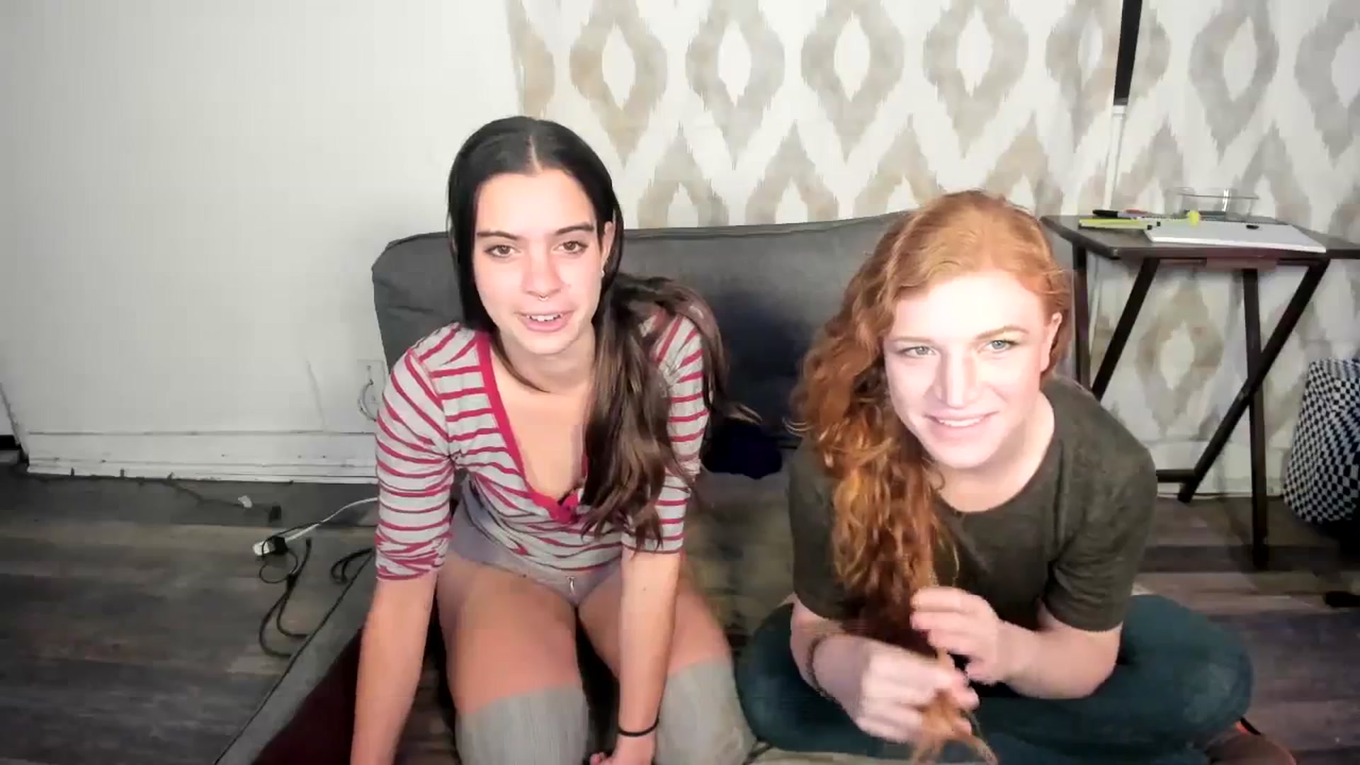 Gallery image thumbnail from IvyandCharlie's myfreecams stream on, 11/16/2023, 10:56 image 9 of 20
