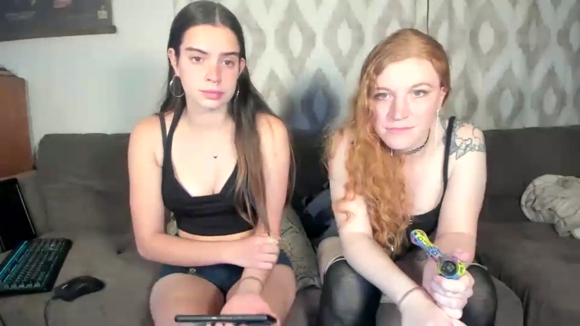 Gallery image thumbnail from IvyandCharlie's myfreecams stream on, 04/30/2024, 08:20 image 9 of 20