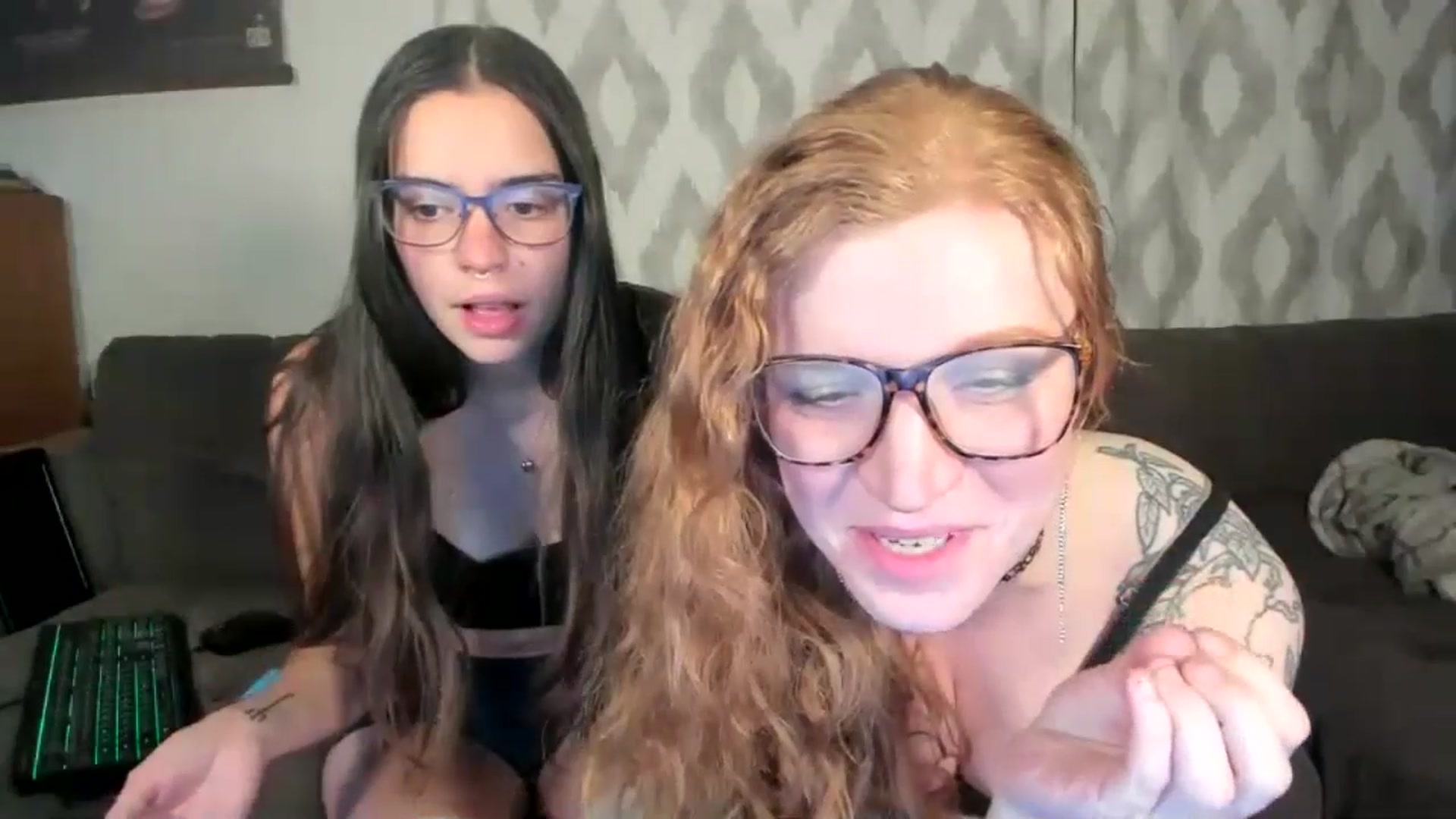 Gallery image thumbnail from IvyandCharlie's myfreecams stream on, 04/30/2024, 08:20 image 18 of 20