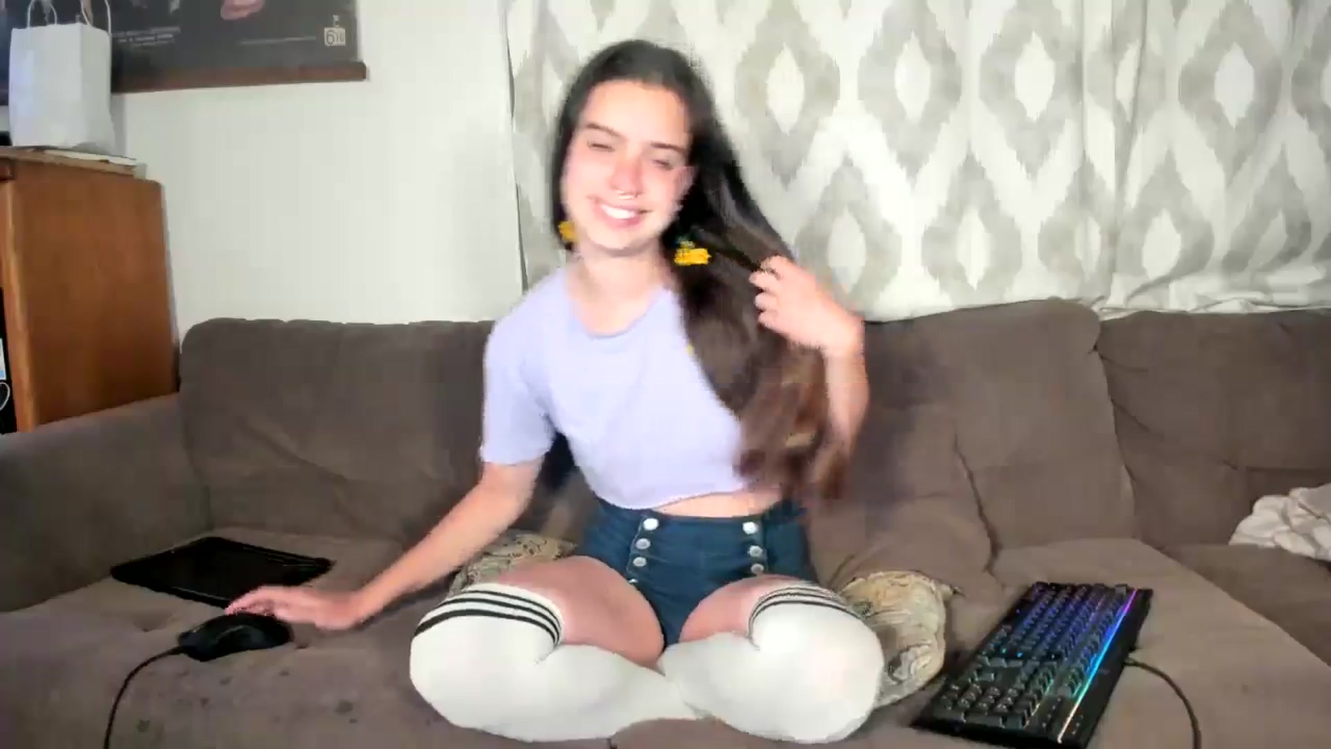 Gallery image thumbnail from IvyandCharlie's myfreecams stream on, 05/21/2024, 11:15 image 11 of 20