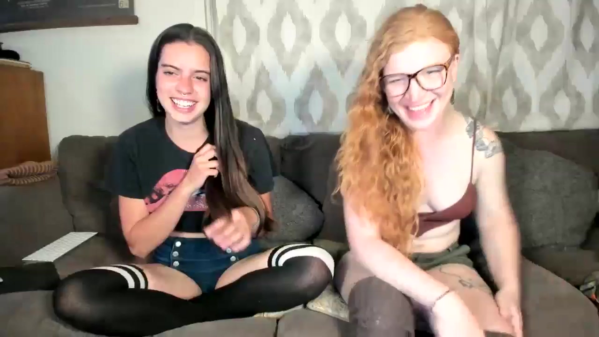 Gallery image thumbnail from IvyandCharlie's myfreecams stream on, 06/14/2024, 07:06 image 4 of 20