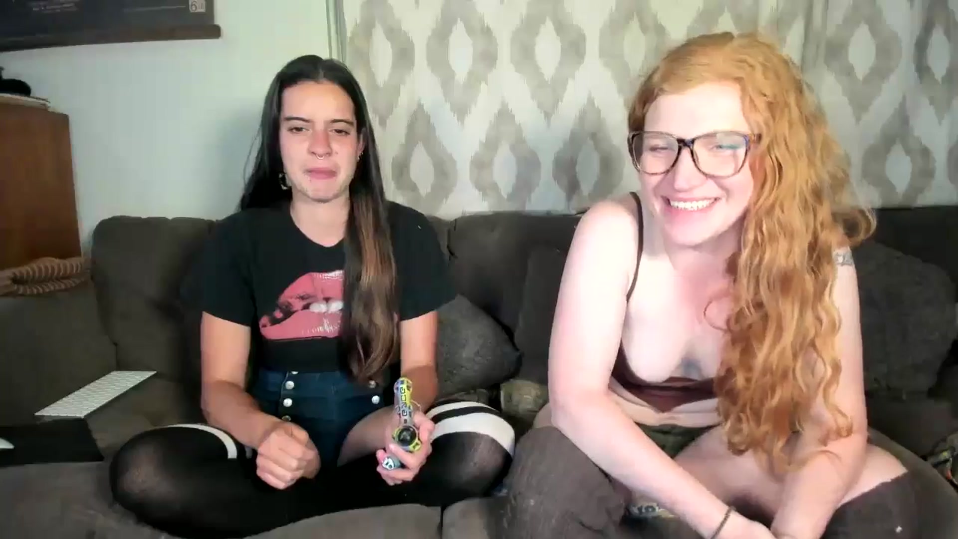 Gallery image thumbnail from IvyandCharlie's myfreecams stream on, 06/14/2024, 07:06 image 6 of 20