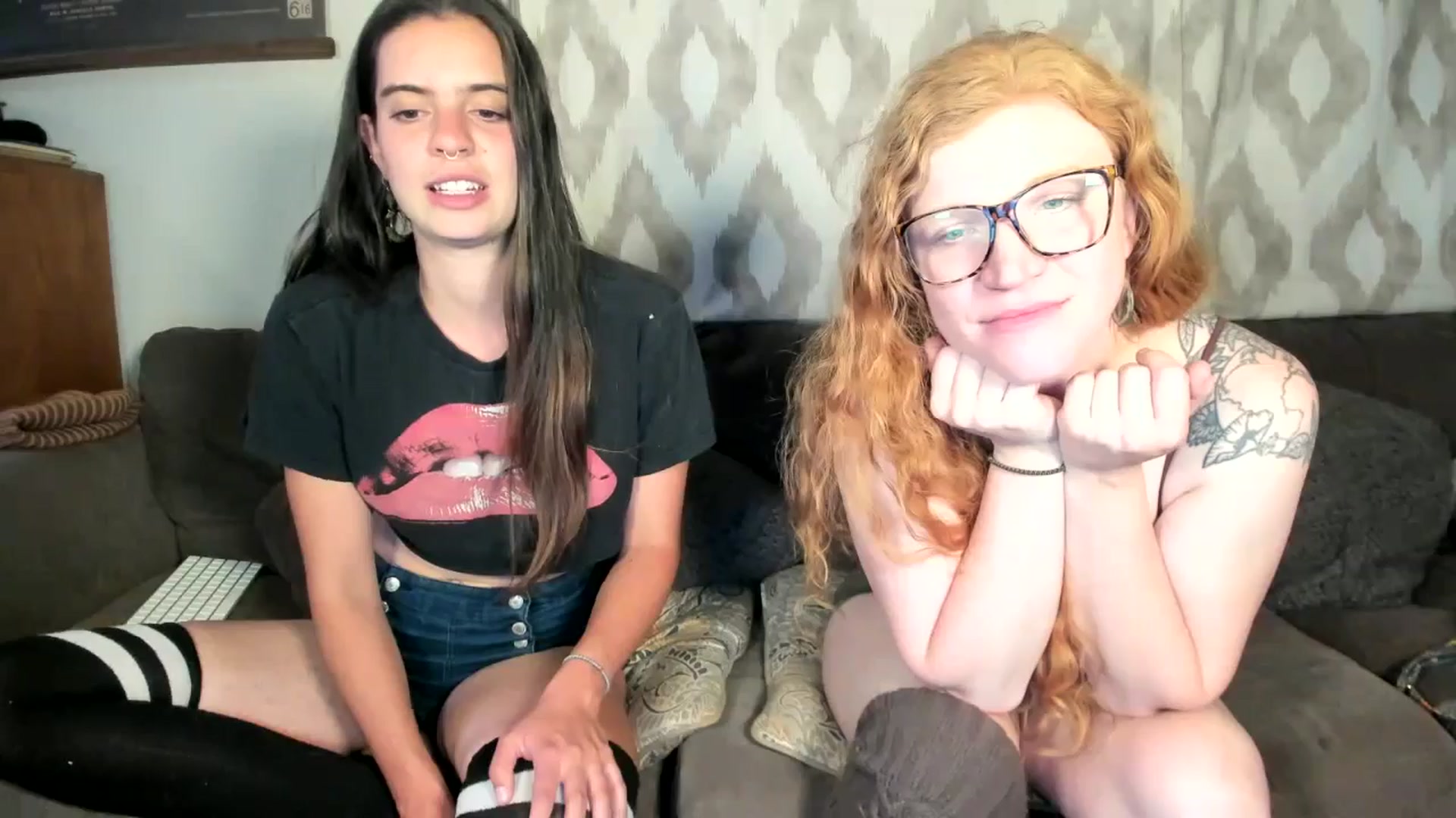 Gallery image thumbnail from IvyandCharlie's myfreecams stream on, 06/14/2024, 07:06 image 15 of 20