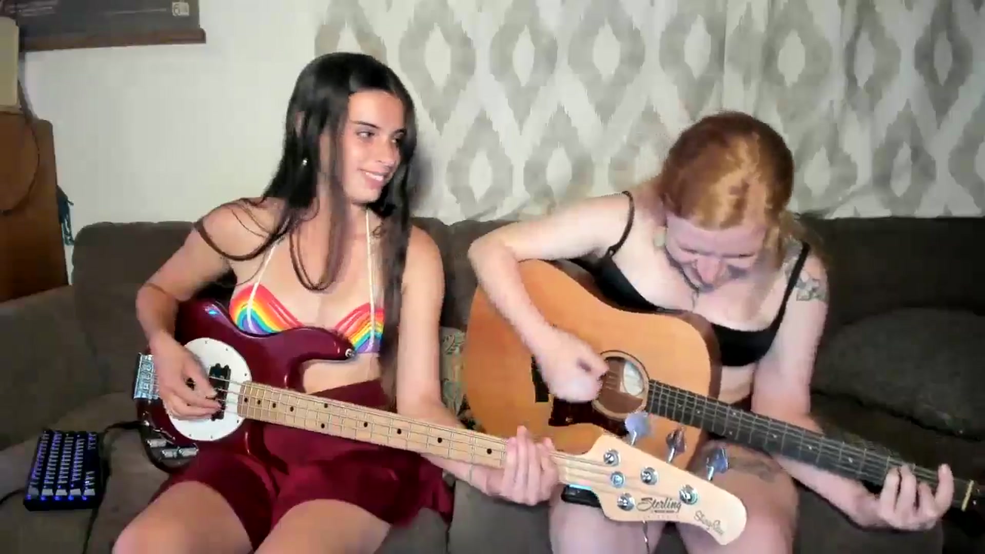 Gallery image thumbnail from IvyandCharlie's myfreecams stream on, 08/02/2024, 10:55 image 5 of 20
