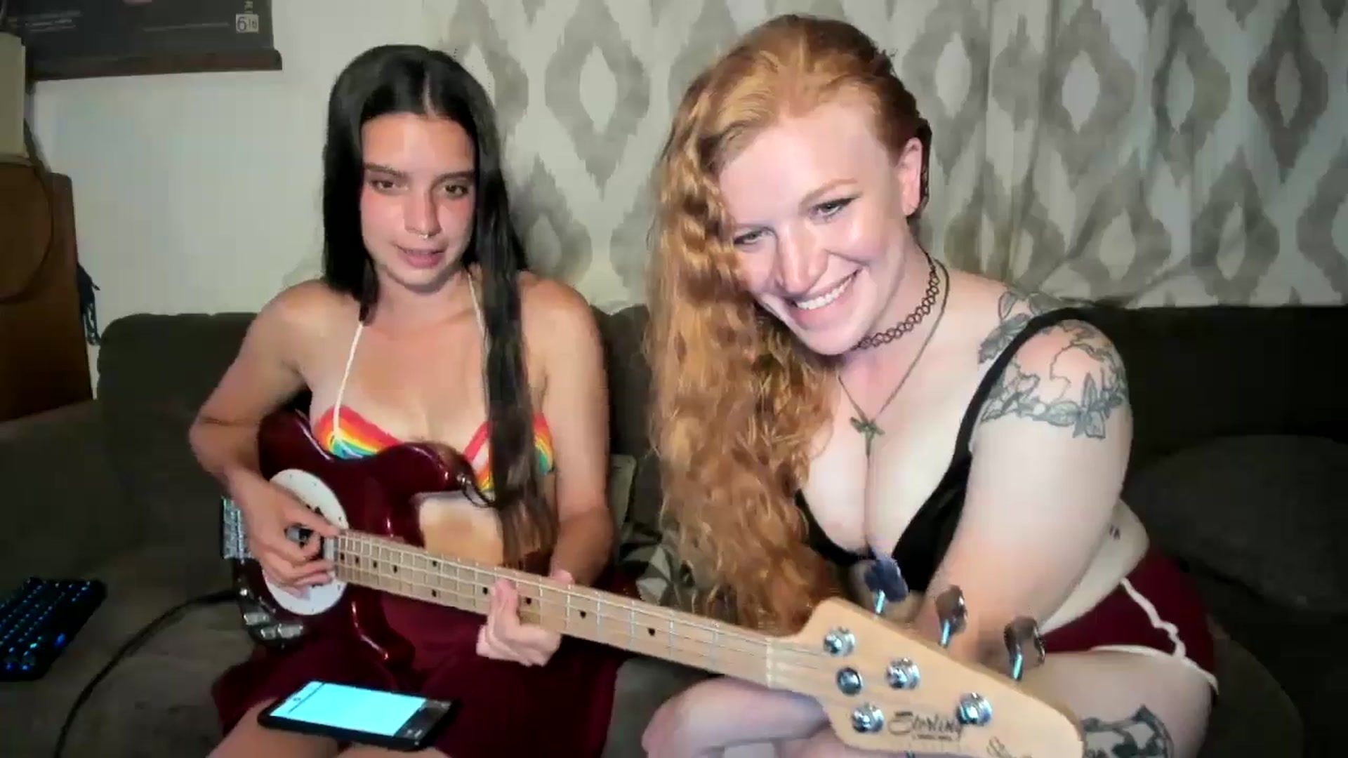 Gallery image thumbnail from IvyandCharlie's myfreecams stream on, 08/02/2024, 10:55 image 13 of 20