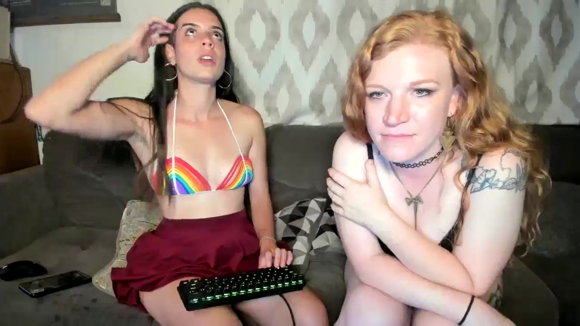 Gallery image thumbnail from IvyandCharlie's myfreecams stream on, 08/02/2024, 10:55 image 20 of 20