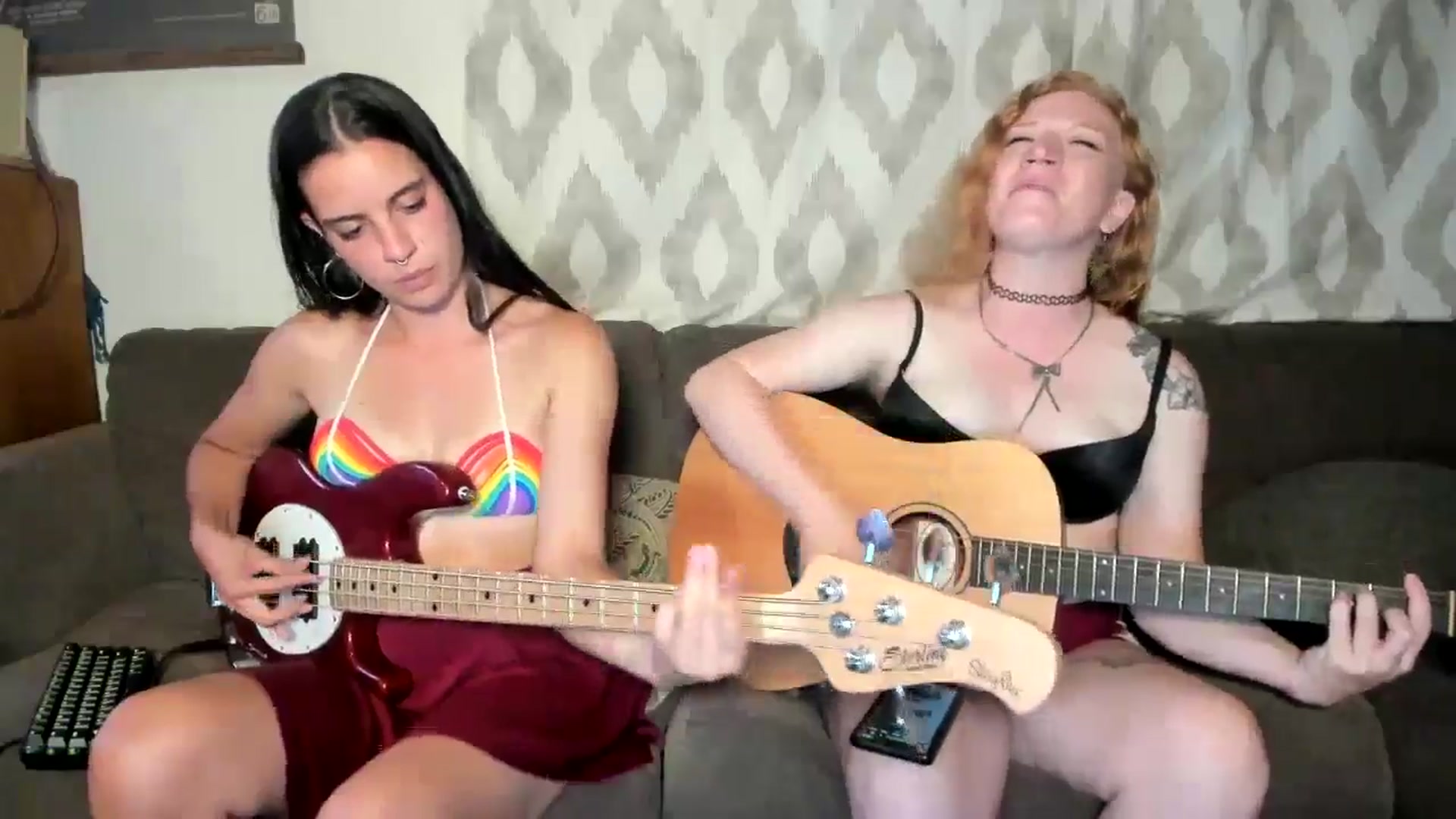 Gallery image thumbnail from IvyandCharlie's myfreecams stream on, 08/02/2024, 10:55 image 9 of 20