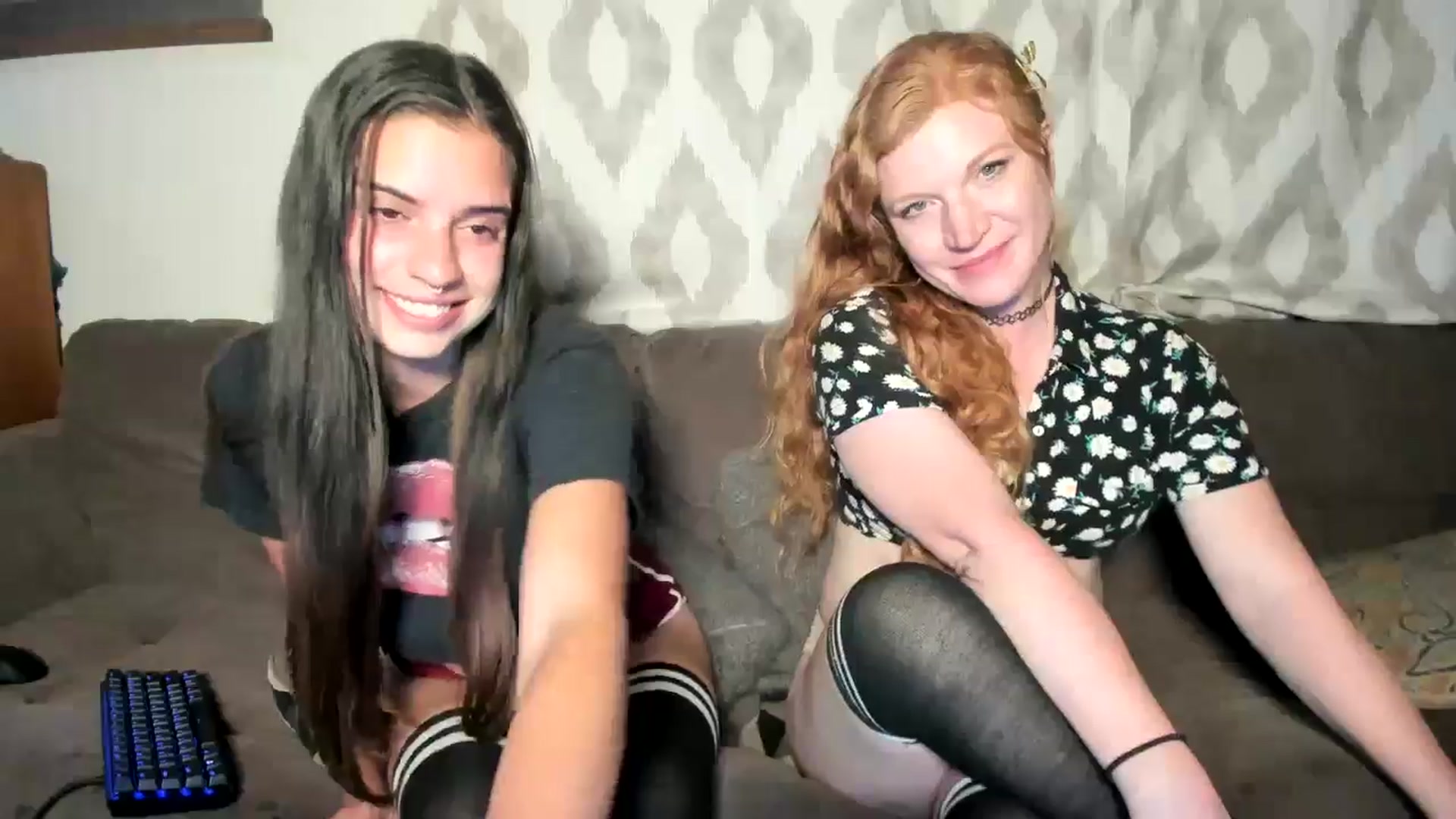 Gallery image thumbnail from IvyandCharlie's myfreecams stream on, 08/14/2024, 09:30 image 7 of 20