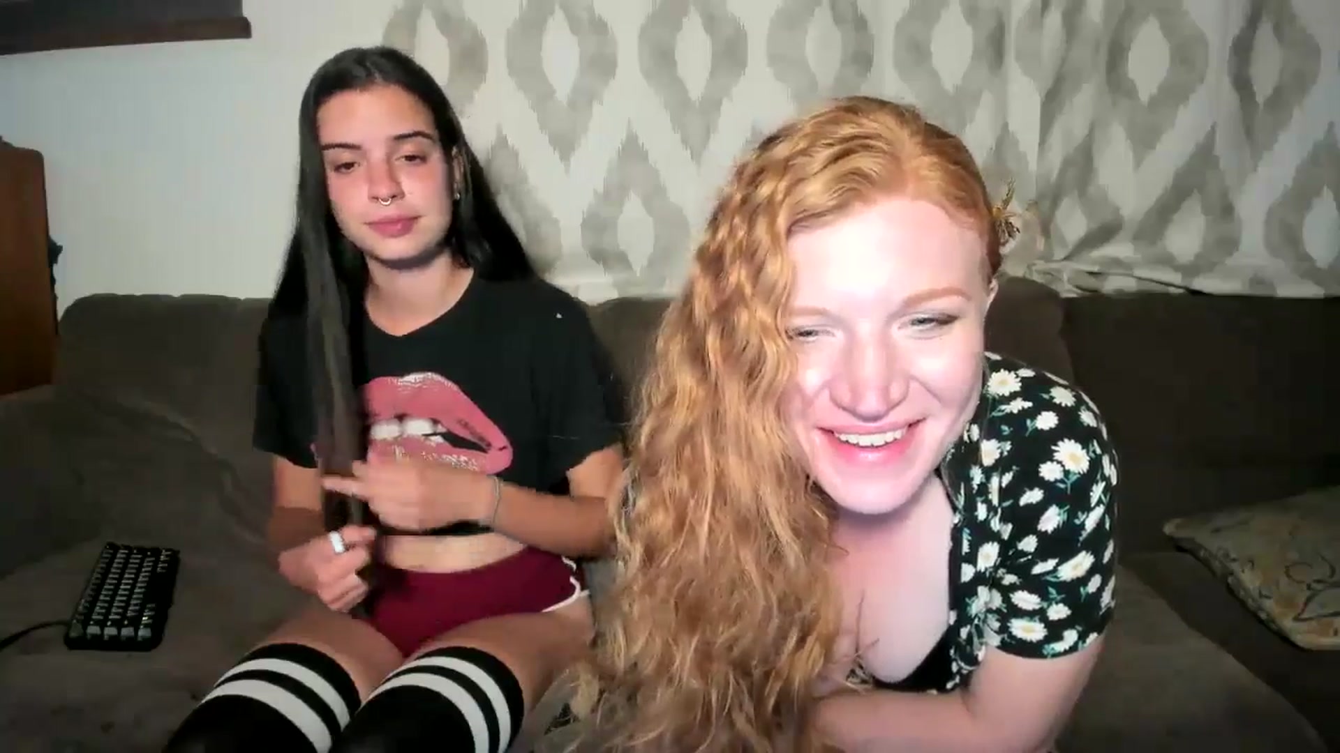 Gallery image thumbnail from IvyandCharlie's myfreecams stream on, 08/14/2024, 09:30 image 17 of 20