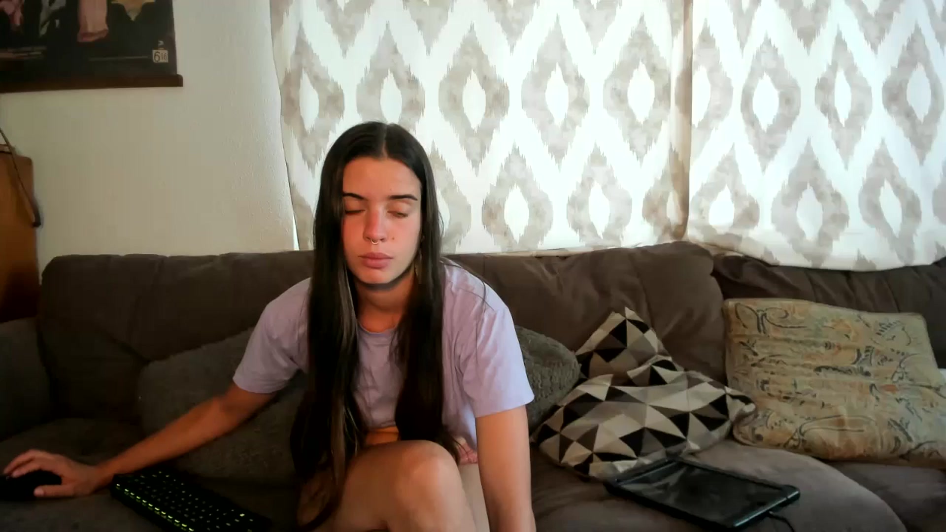 Gallery image thumbnail from IvyandCharlie's myfreecams stream on, 08/21/2024, 23:06 image 10 of 20