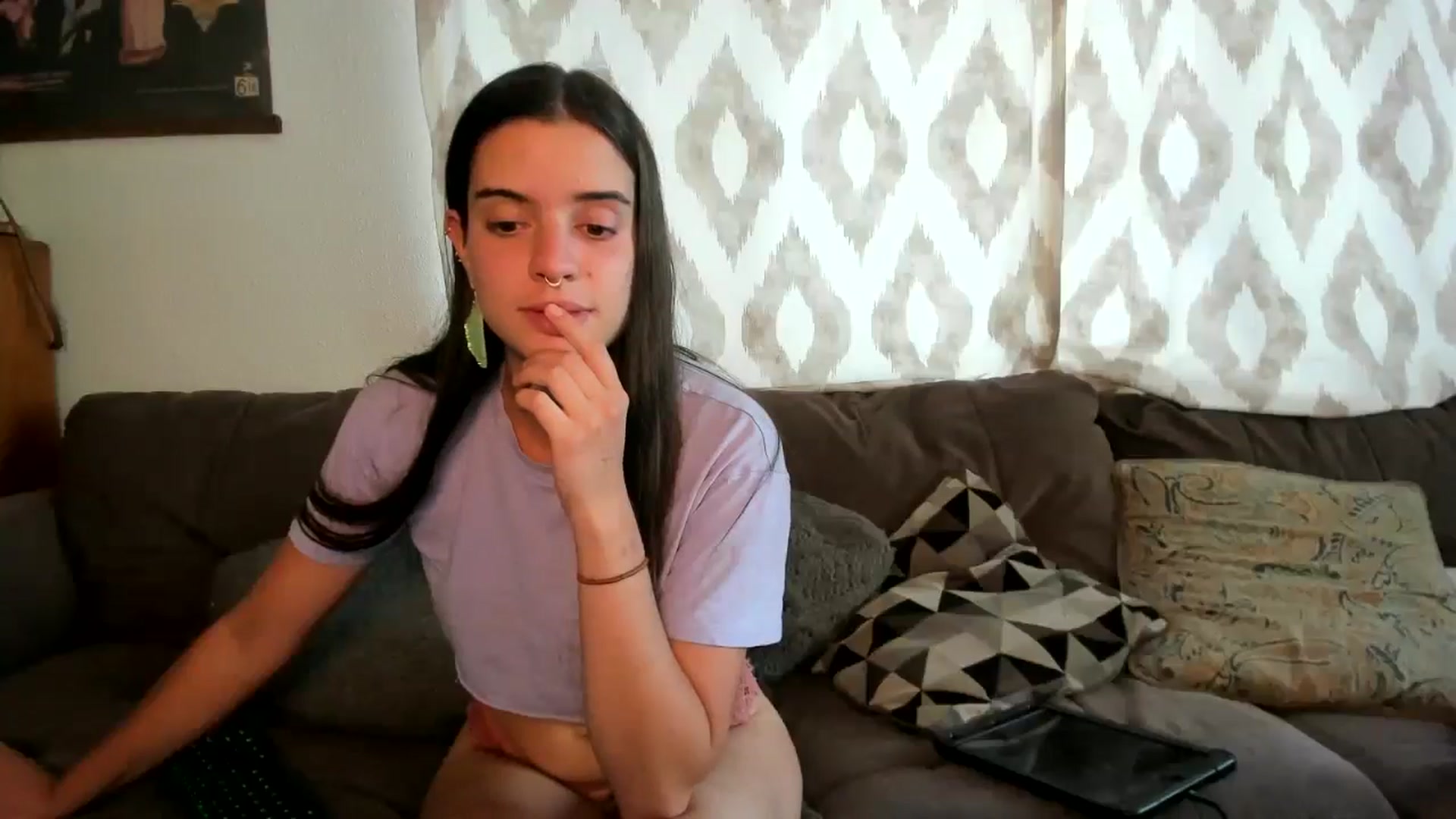 Gallery image thumbnail from IvyandCharlie's myfreecams stream on, 08/21/2024, 23:06 image 16 of 20
