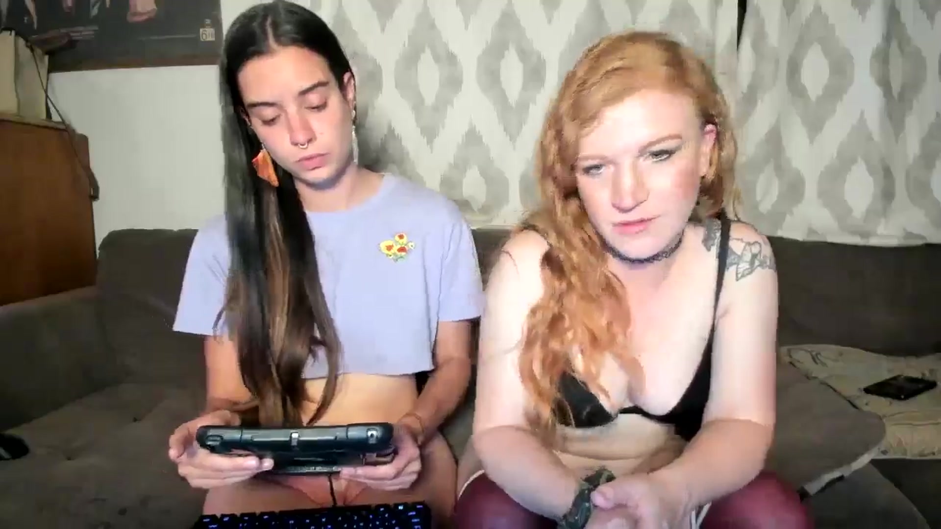Gallery image thumbnail from IvyandCharlie's myfreecams stream on, 08/22/2024, 09:01 image 14 of 20