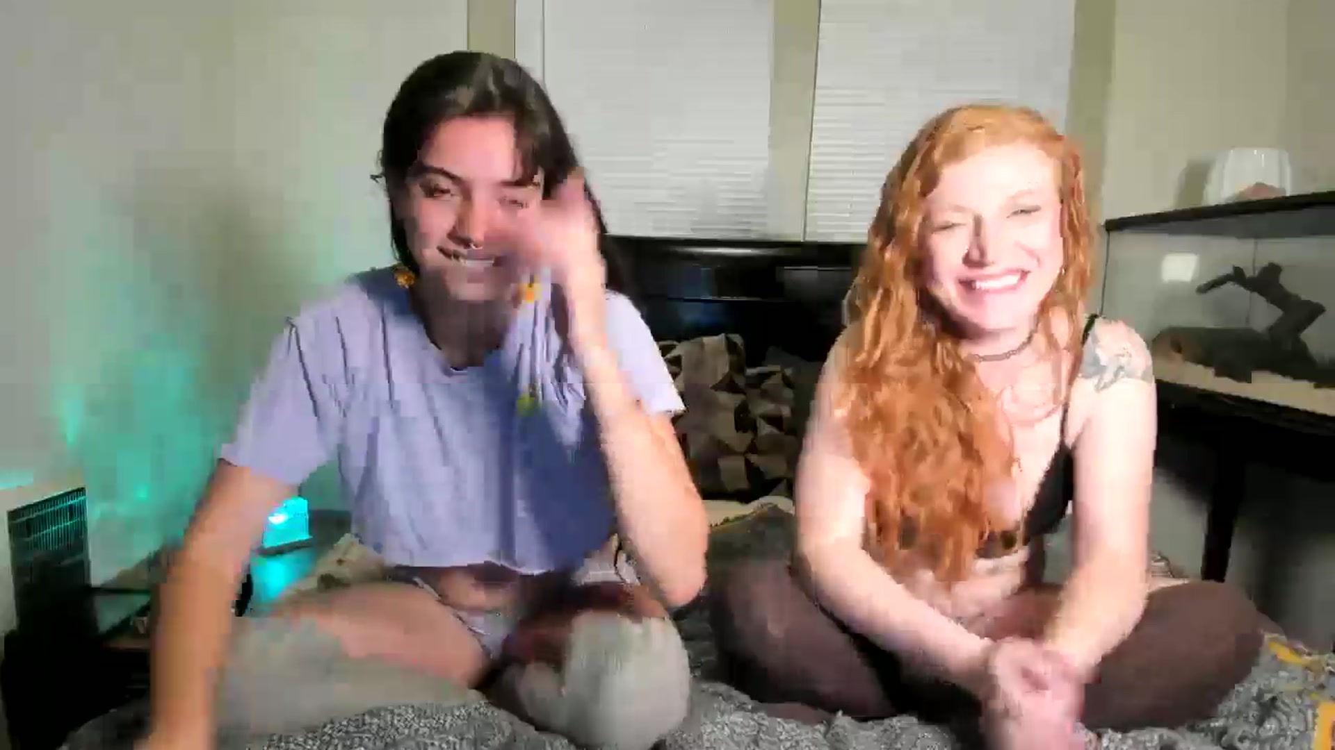 Gallery image thumbnail from IvyandCharlie's myfreecams stream on, 10/26/2024, 01:30 image 9 of 20