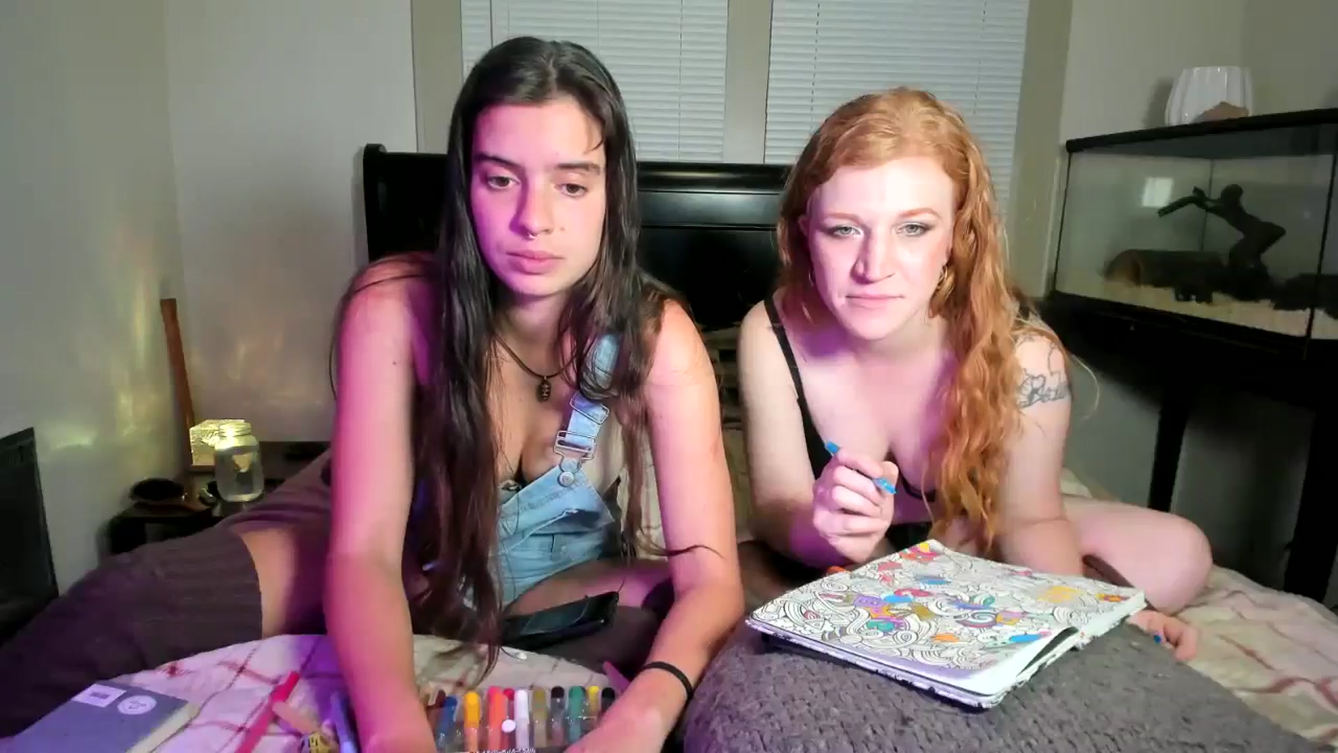 Gallery image thumbnail from IvyandCharlie's myfreecams stream on, 11/13/2024, 14:10 image 20 of 20