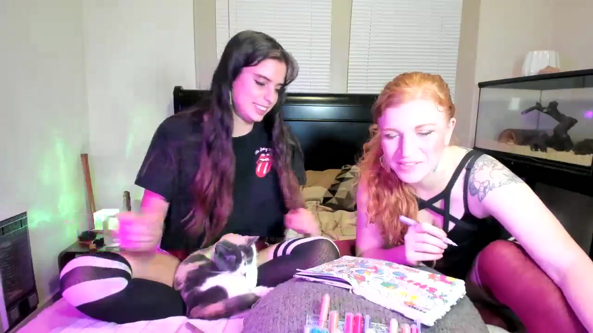 Gallery image thumbnail from IvyandCharlie's myfreecams stream on, 11/15/2024, 13:06 image 17 of 20