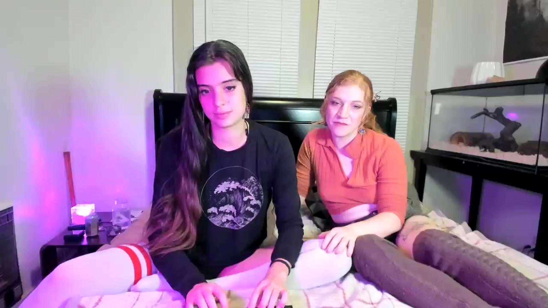 Gallery image thumbnail from IvyandCharlie's myfreecams stream on, 11/27/2024, 08:32 image 7 of 20