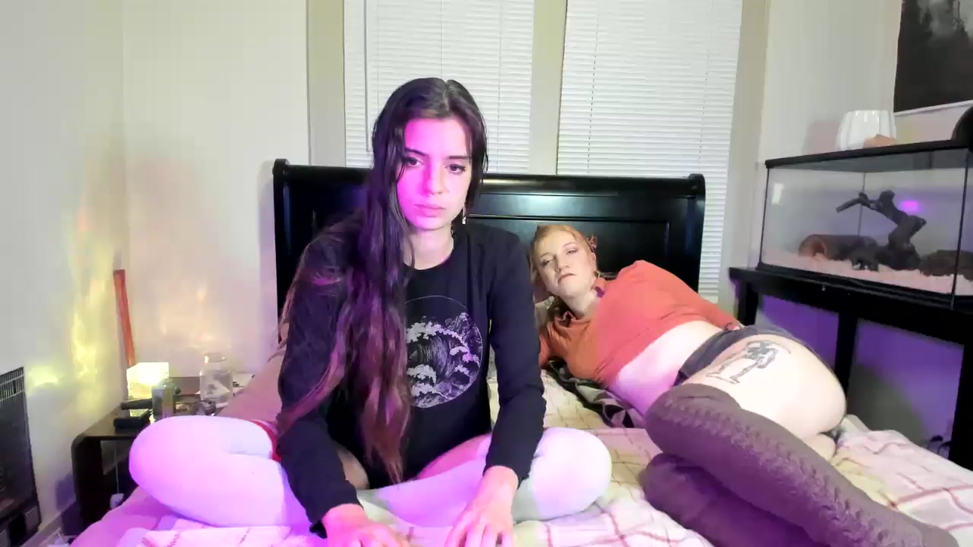 Gallery image thumbnail from IvyandCharlie's myfreecams stream on, 11/27/2024, 08:32 image 8 of 20