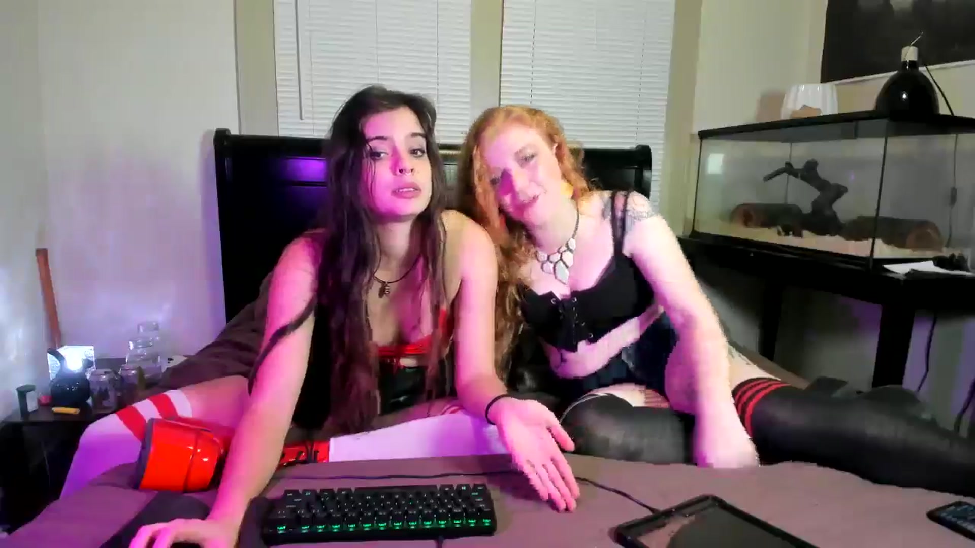 Gallery image thumbnail from IvyandCharlie's myfreecams stream on, 12/10/2024, 09:56 image 18 of 20