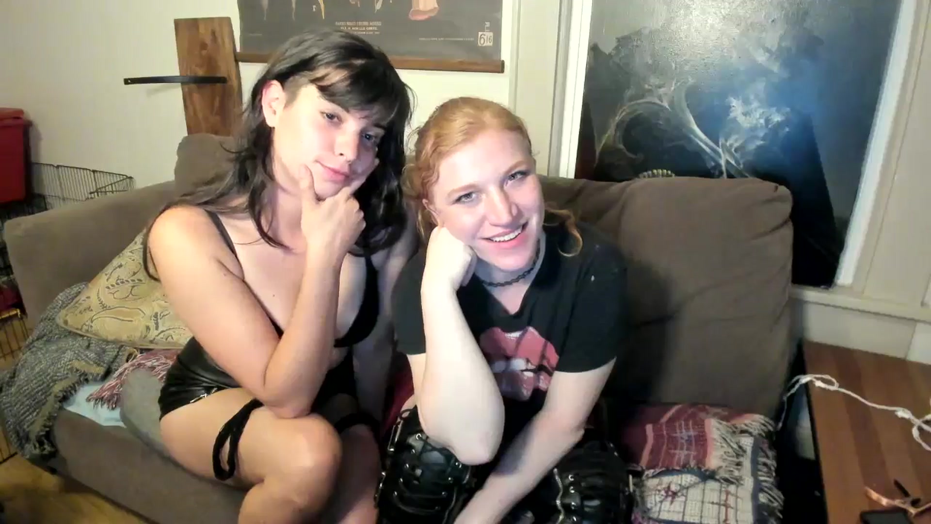Gallery image thumbnail from IvyandCharlie's myfreecams stream on, 05/18/2025, 09:06 image 4 of 20