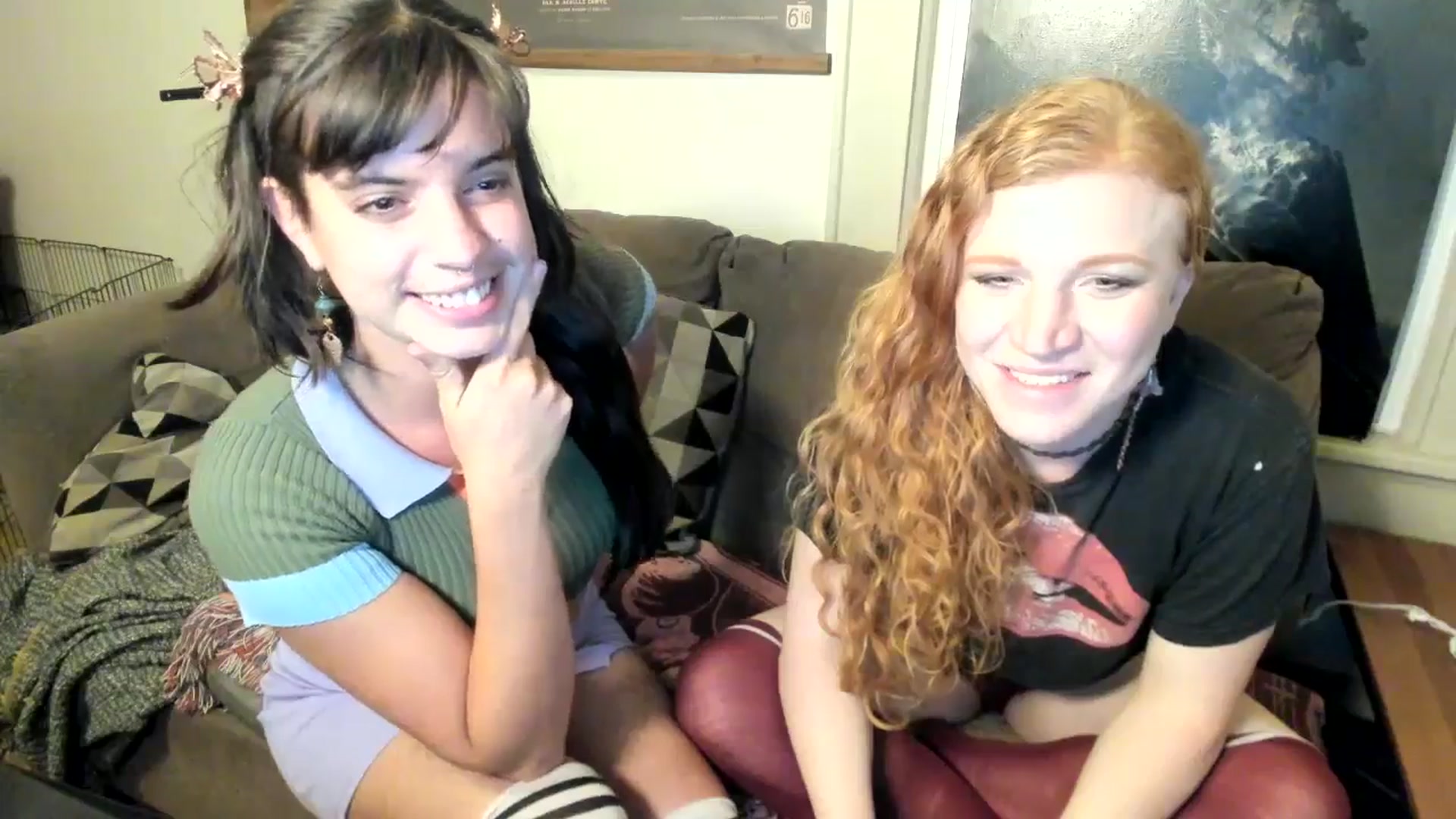 Gallery image thumbnail from IvyandCharlie's myfreecams stream on, 06/02/2025, 08:18 image 20 of 20
