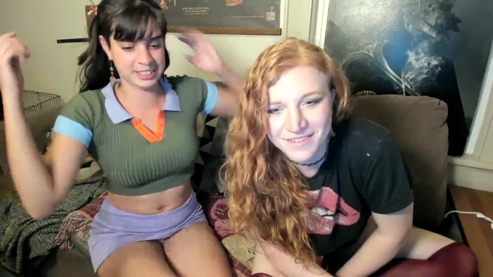Gallery image thumbnail from IvyandCharlie's myfreecams stream on, 06/02/2025, 08:18 image 13 of 20