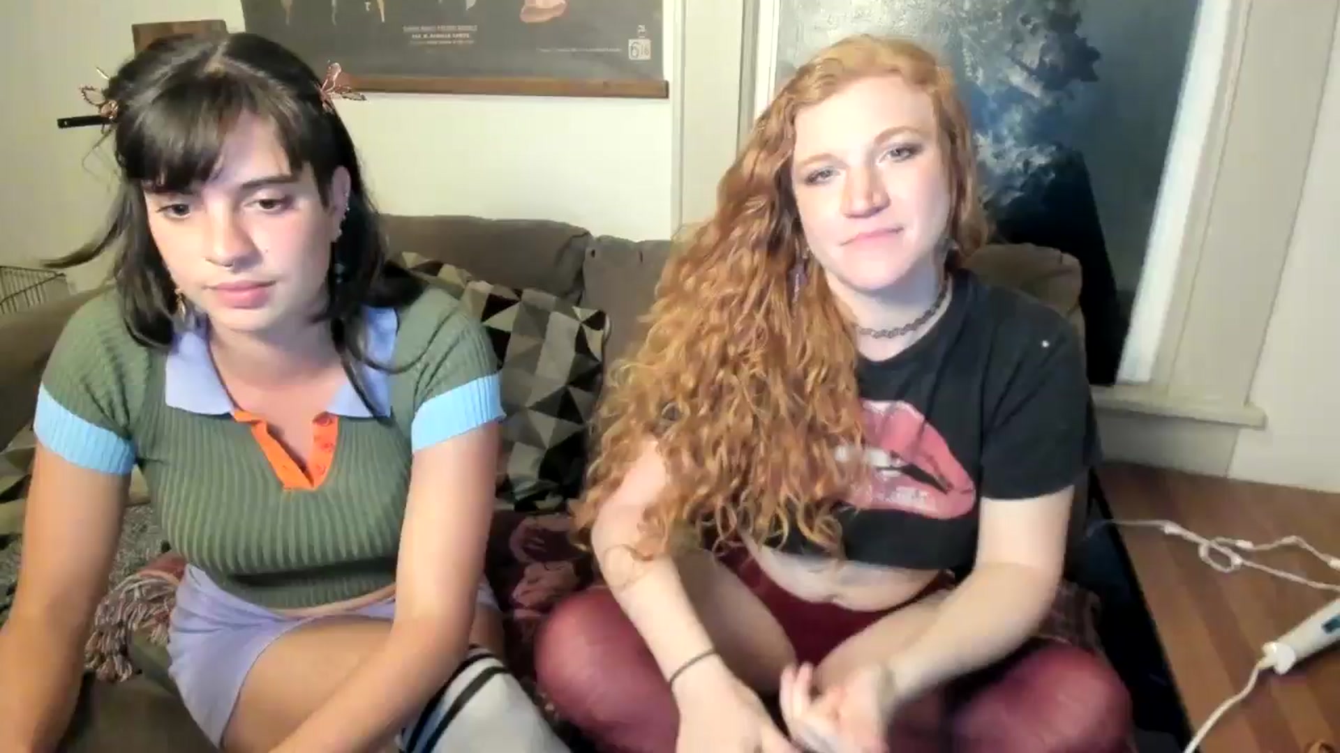 Gallery image thumbnail from IvyandCharlie's myfreecams stream on, 06/02/2025, 09:02 image 1 of 20