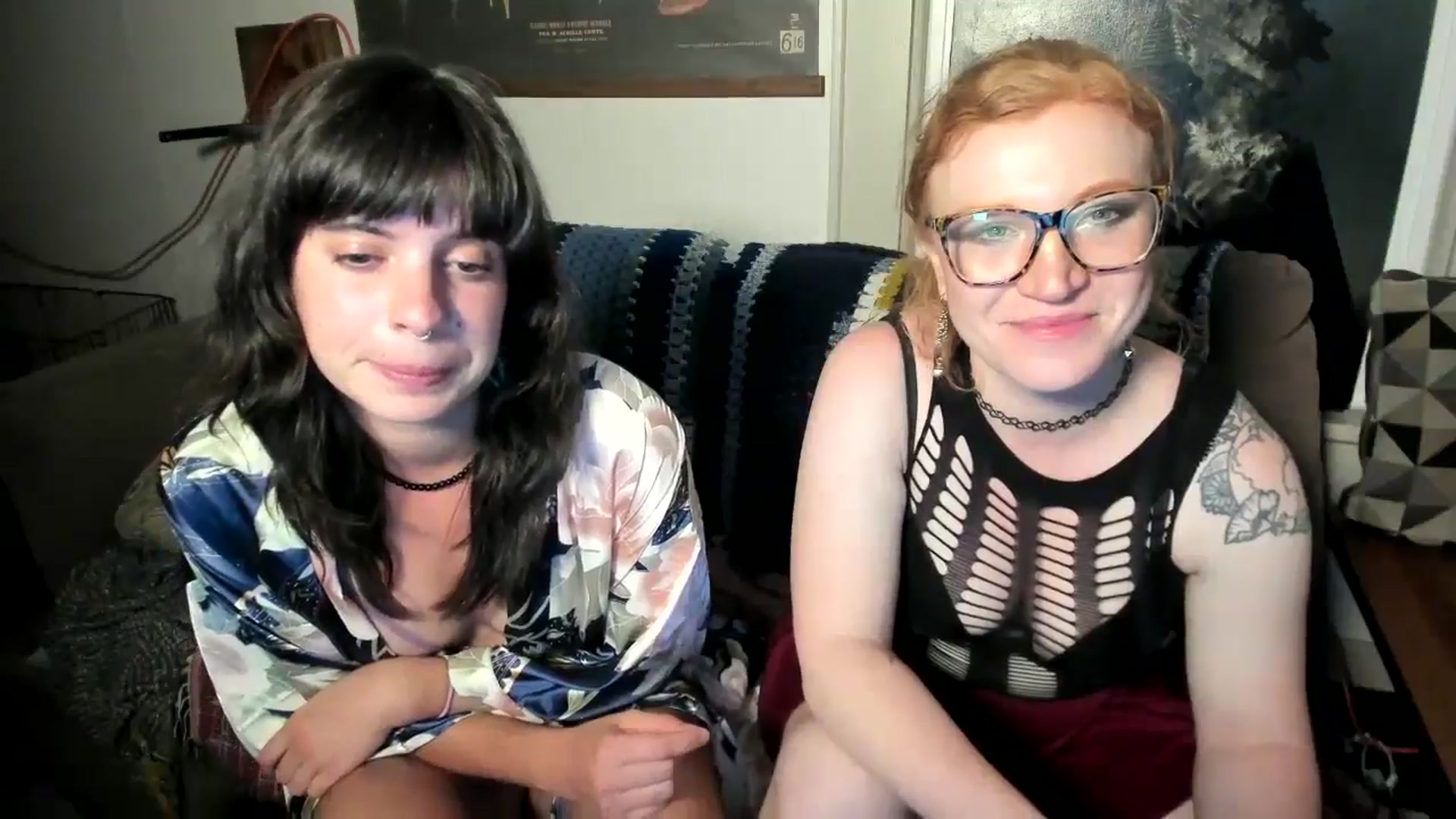 Gallery image thumbnail from IvyandCharlie's myfreecams stream on, 07/02/2025, 07:44 image 14 of 20