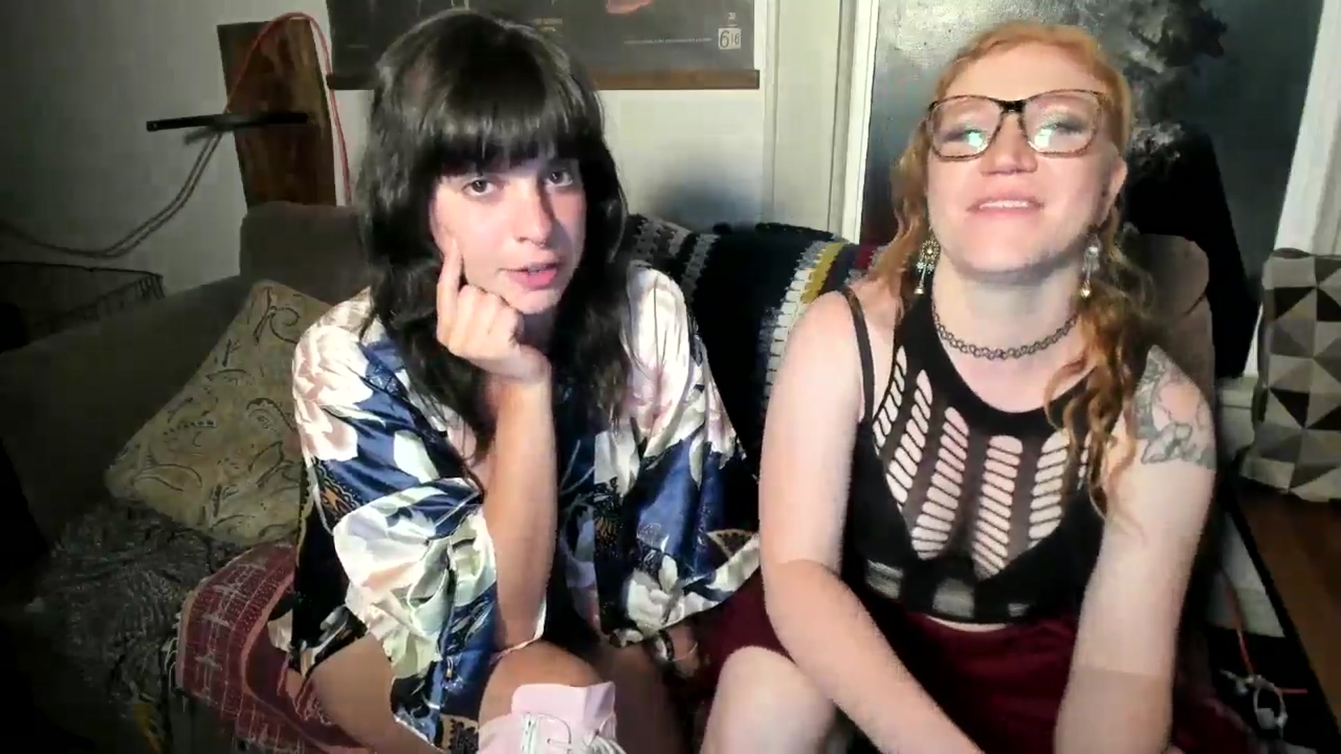 Gallery image thumbnail from IvyandCharlie's myfreecams stream on, 07/02/2025, 07:44 image 20 of 20