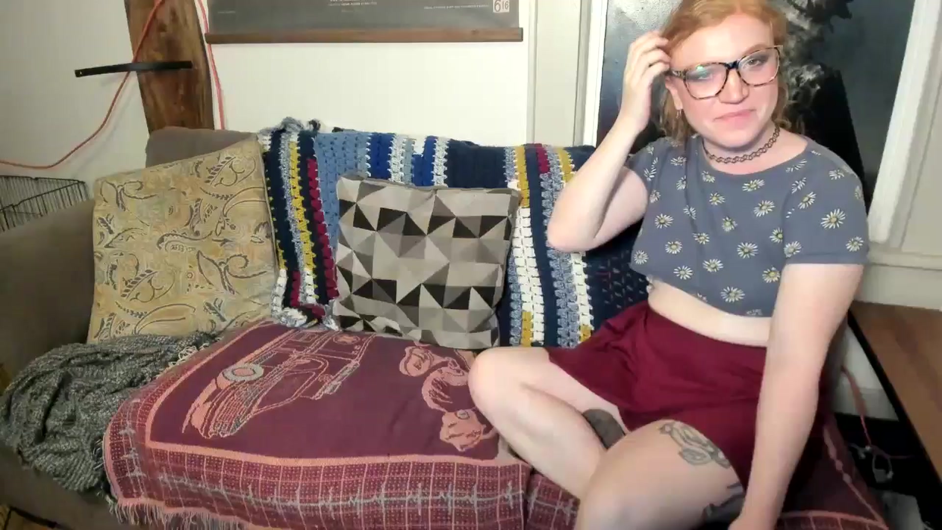 Gallery image thumbnail from IvyandCharlie's myfreecams stream on, 07/03/2025, 06:57 image 16 of 20