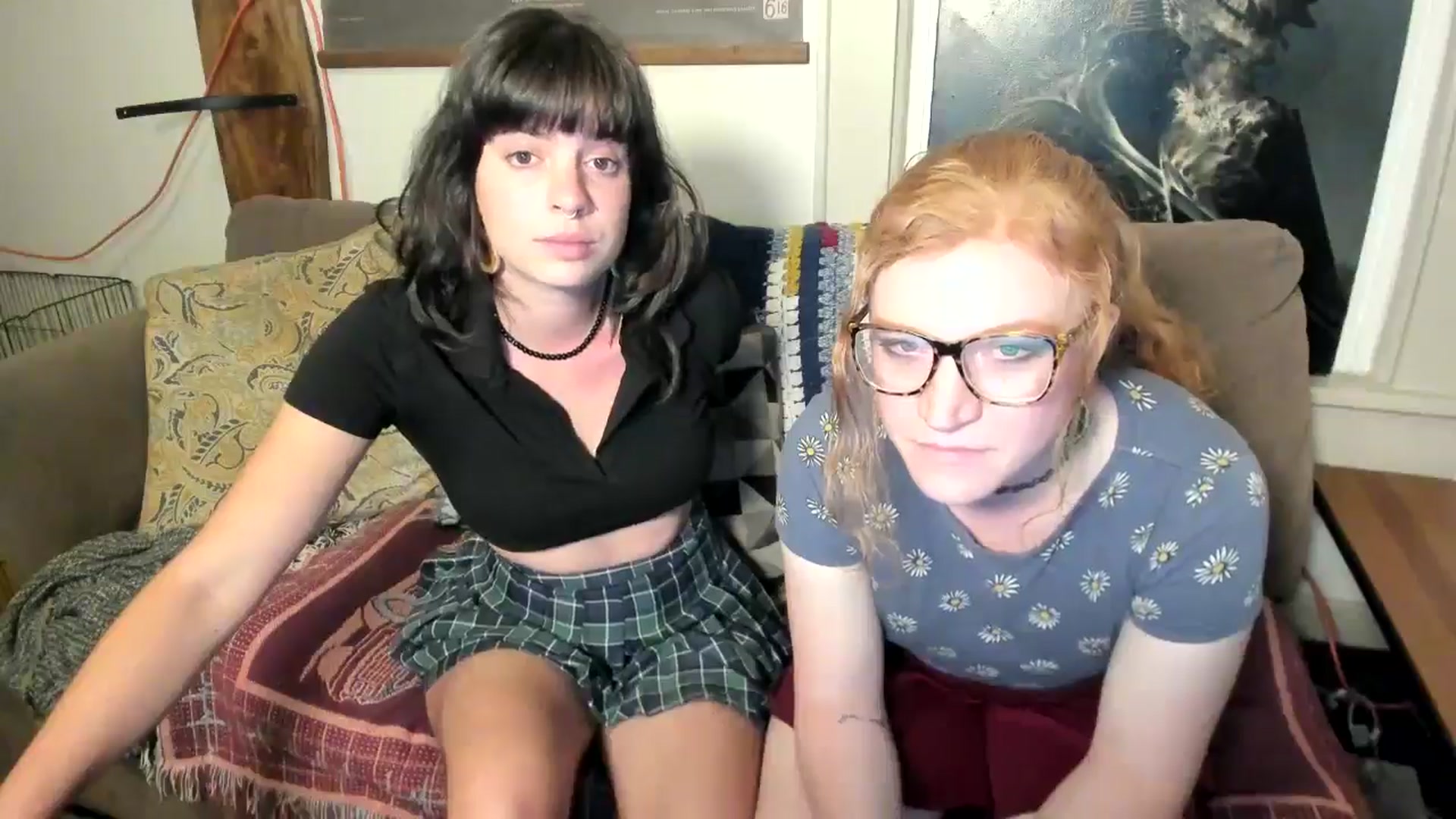 Gallery image thumbnail from IvyandCharlie's myfreecams stream on, 07/03/2025, 06:57 image 10 of 20
