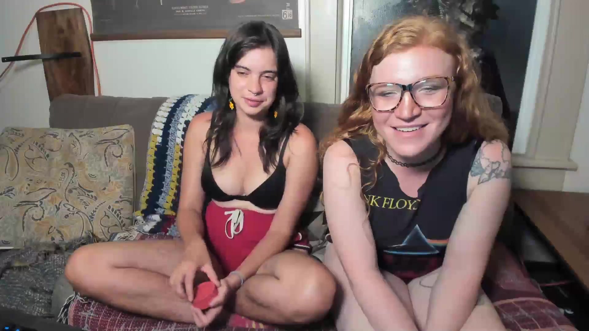 Gallery image thumbnail from IvyandCharlie's myfreecams stream on, 07/18/2025, 08:08 image 15 of 20