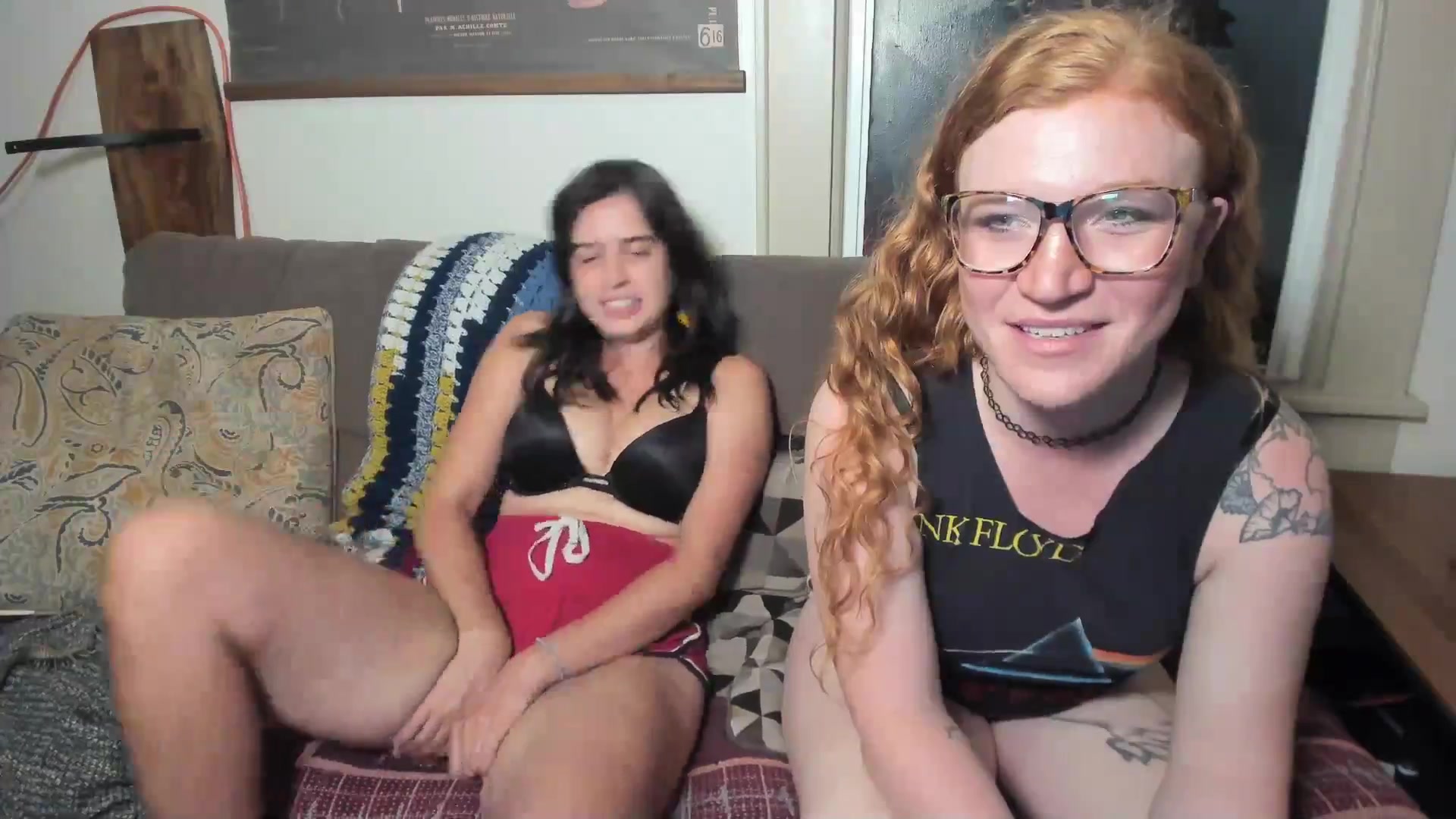 Gallery image thumbnail from IvyandCharlie's myfreecams stream on, 07/18/2025, 08:08 image 18 of 20