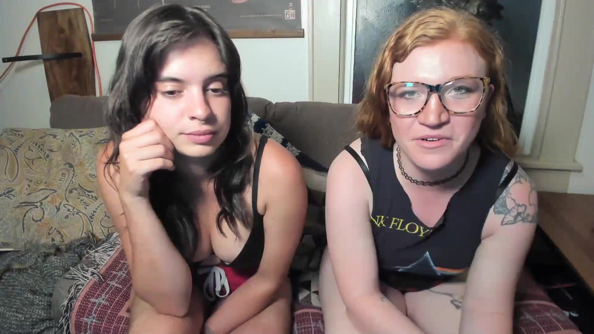 Gallery image thumbnail from IvyandCharlie's myfreecams stream on, 07/18/2025, 08:08 image 19 of 20