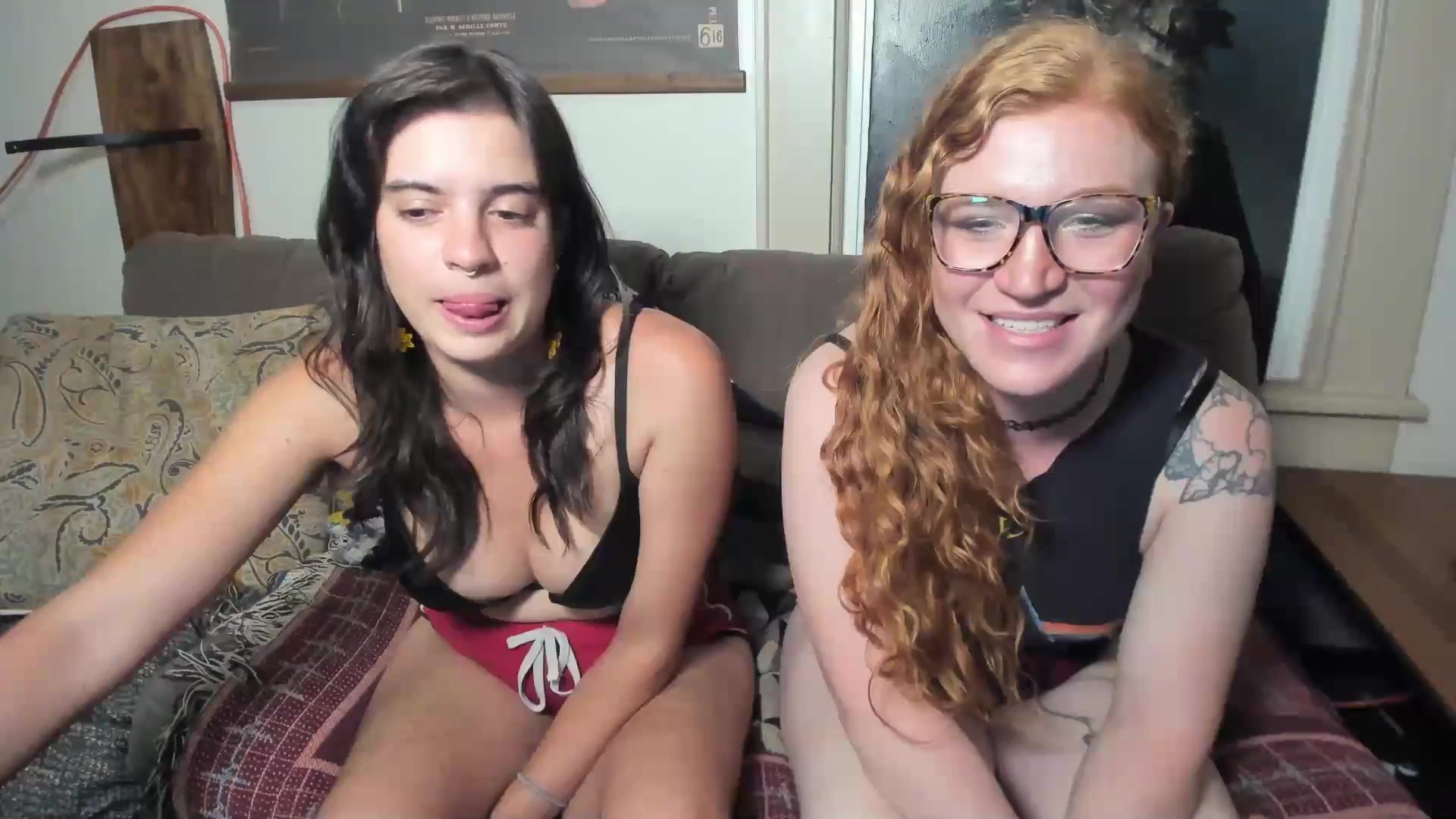 Gallery image thumbnail from IvyandCharlie's myfreecams stream on, 07/18/2025, 08:08 image 20 of 20