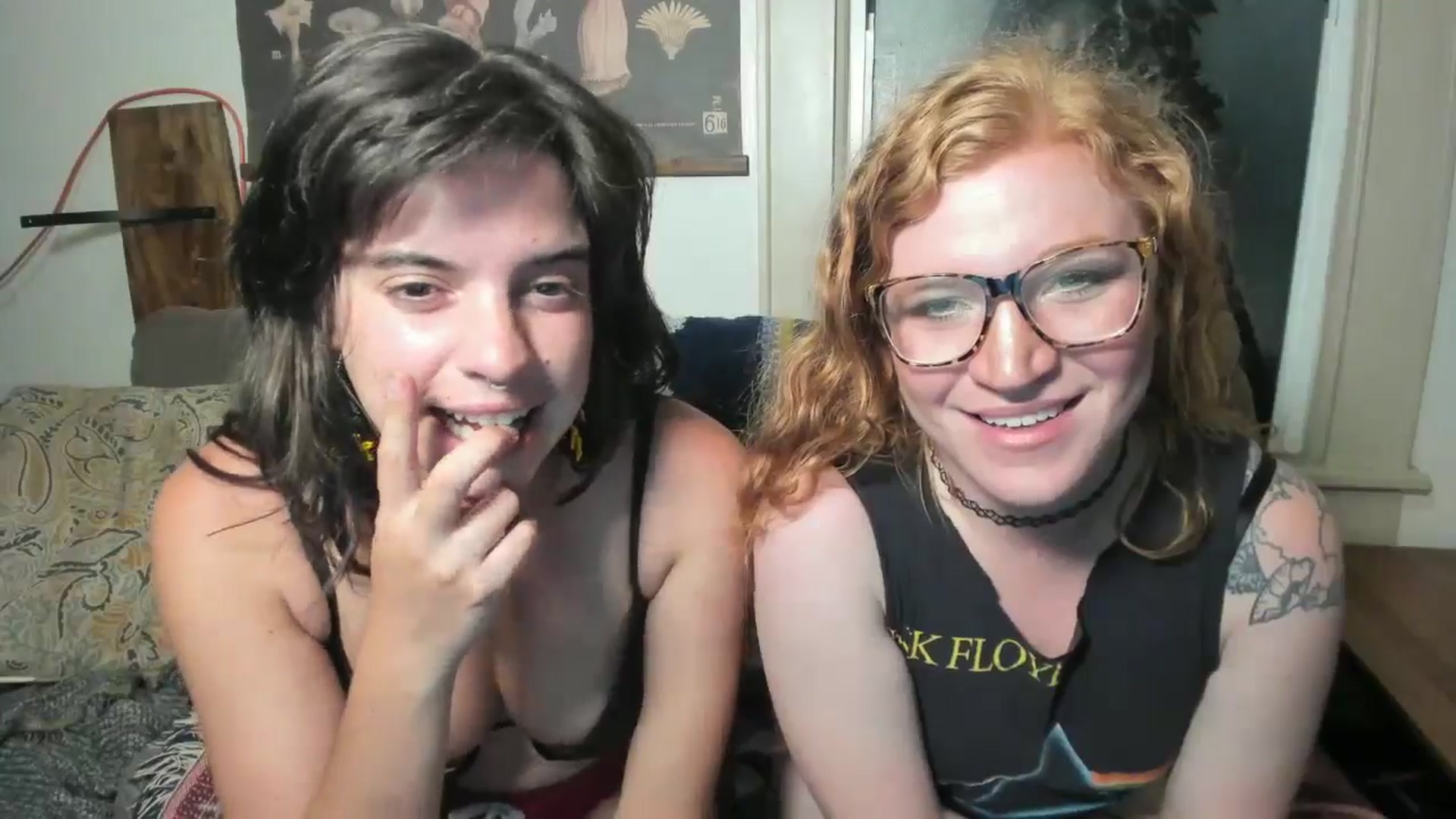 Gallery image thumbnail from IvyandCharlie's myfreecams stream on, 07/18/2025, 08:08 image 4 of 20