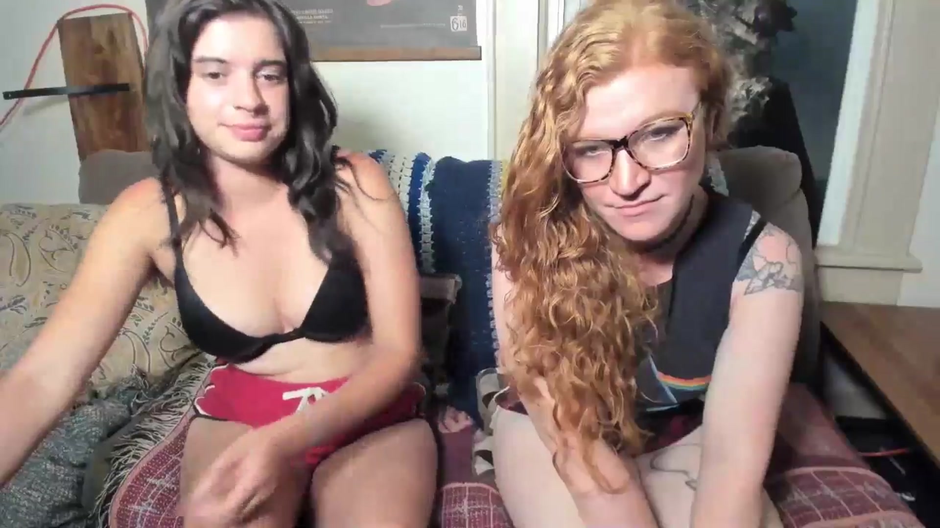 Gallery image thumbnail from IvyandCharlie's myfreecams stream on, 07/18/2025, 08:08 image 6 of 20