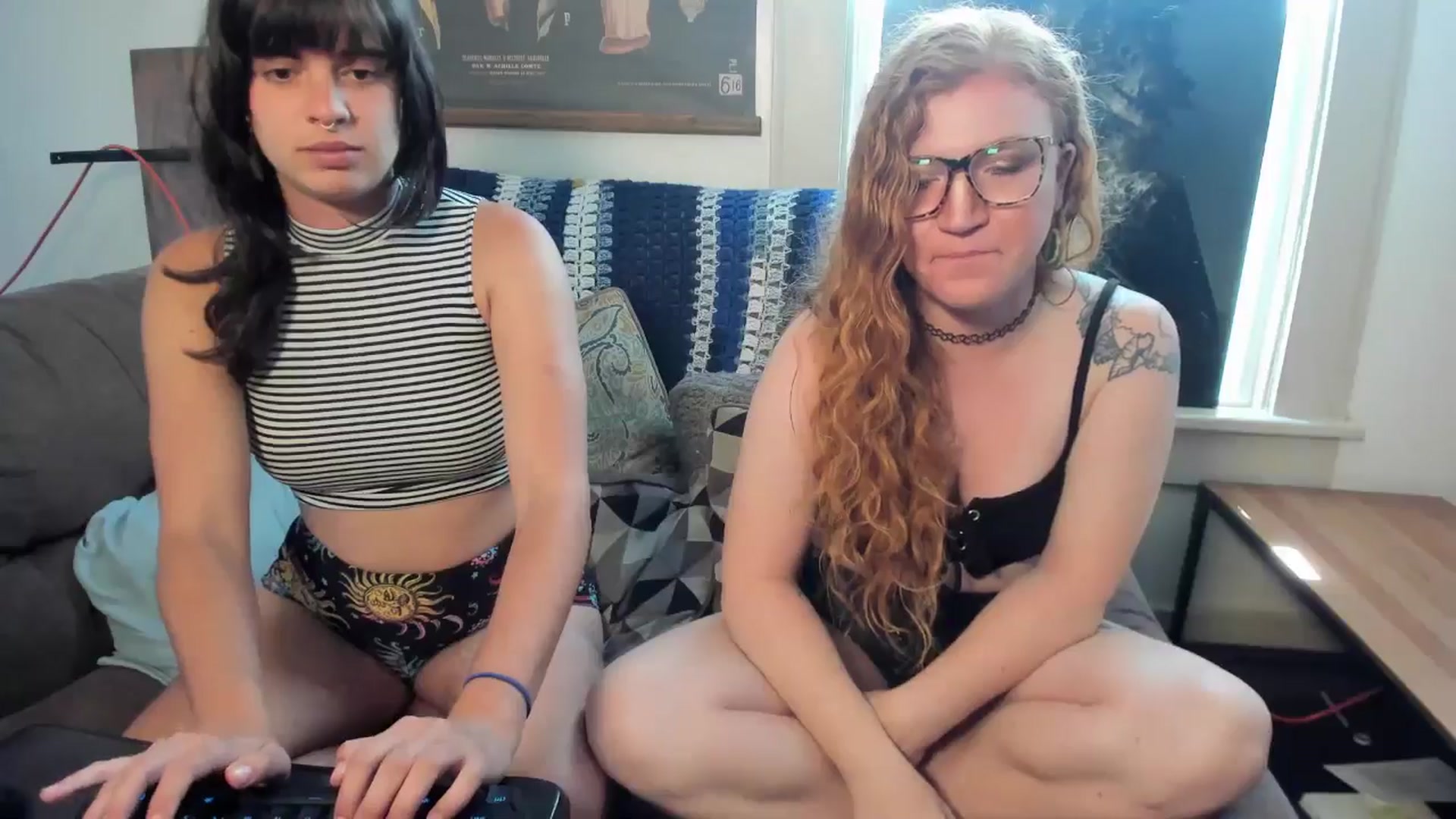 Gallery image thumbnail from IvyandCharlie's myfreecams stream on, 07/28/2025, 20:46 image 8 of 20