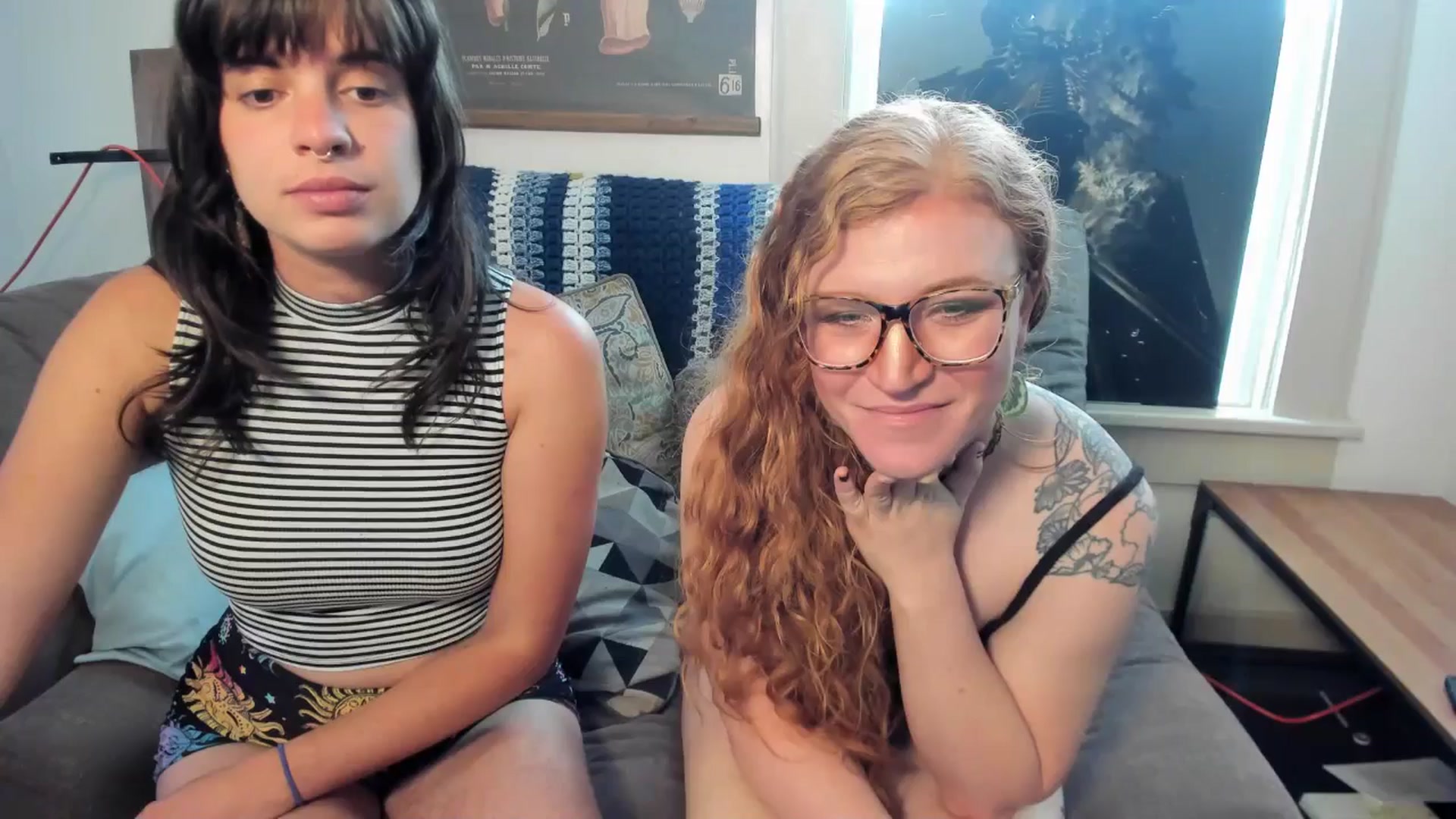Gallery image thumbnail from IvyandCharlie's myfreecams stream on, 07/28/2025, 20:46 image 19 of 20