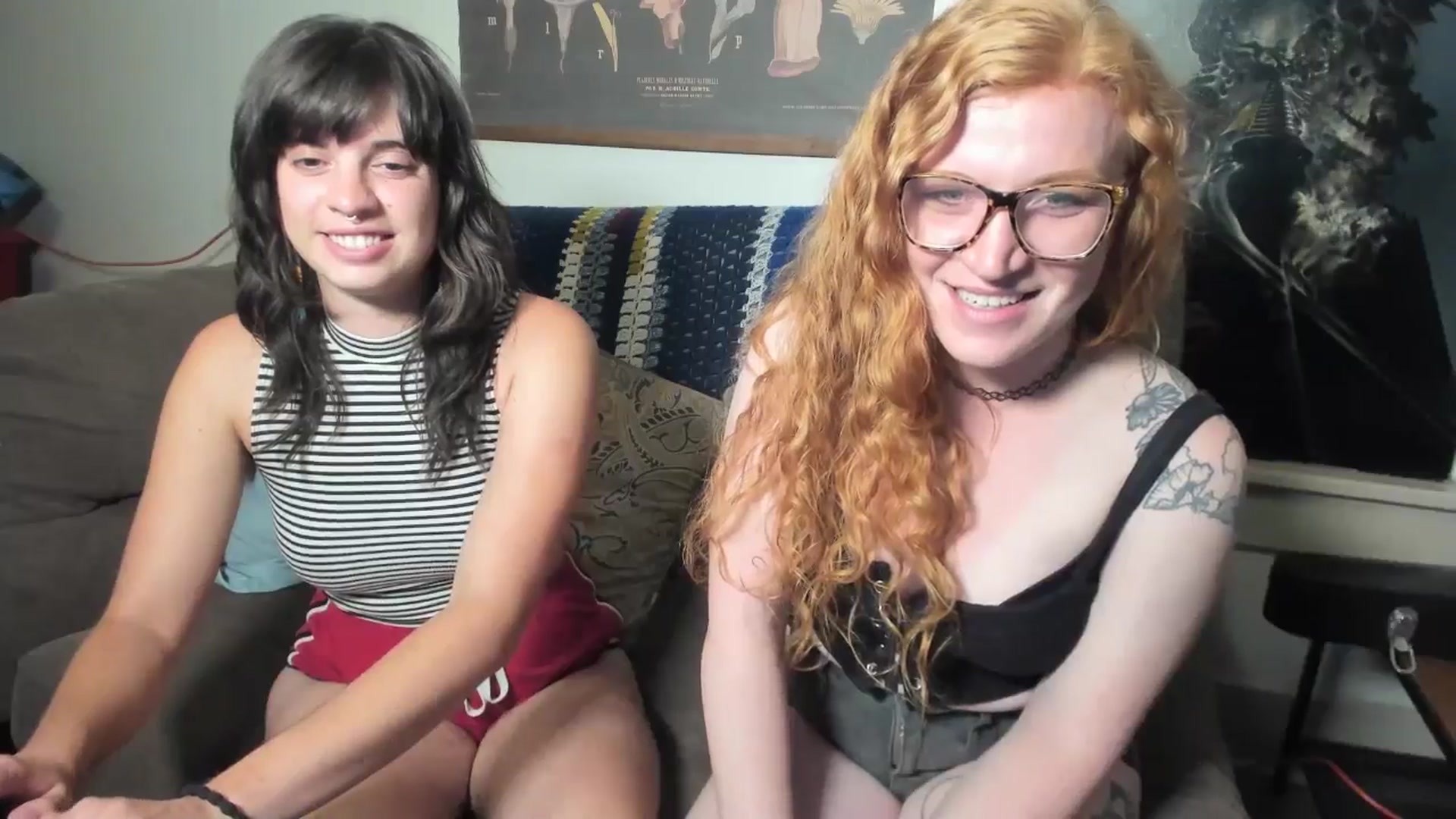 Gallery image thumbnail from IvyandCharlie's myfreecams stream on, 08/04/2025, 10:46 image 4 of 20