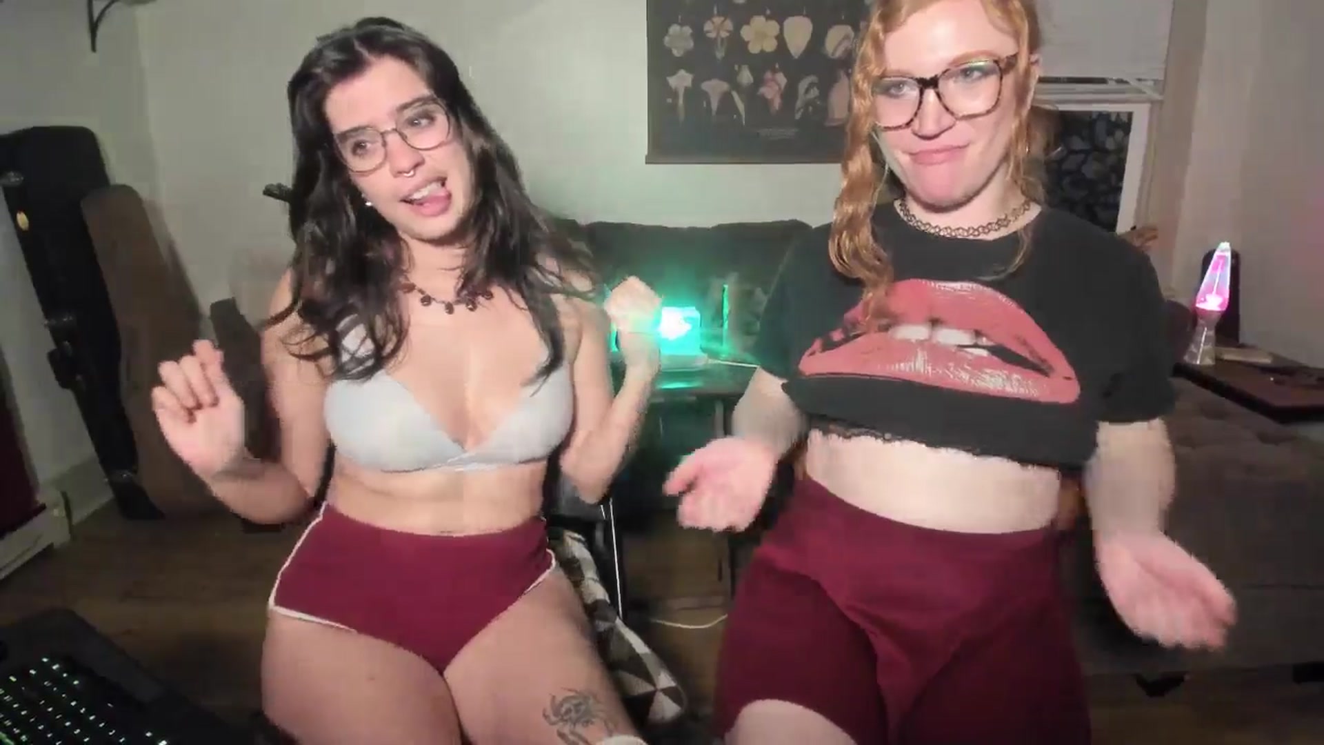 Gallery image thumbnail from IvyandCharlie's myfreecams stream on, 02/19/2026, 09:40 image 2 of 20